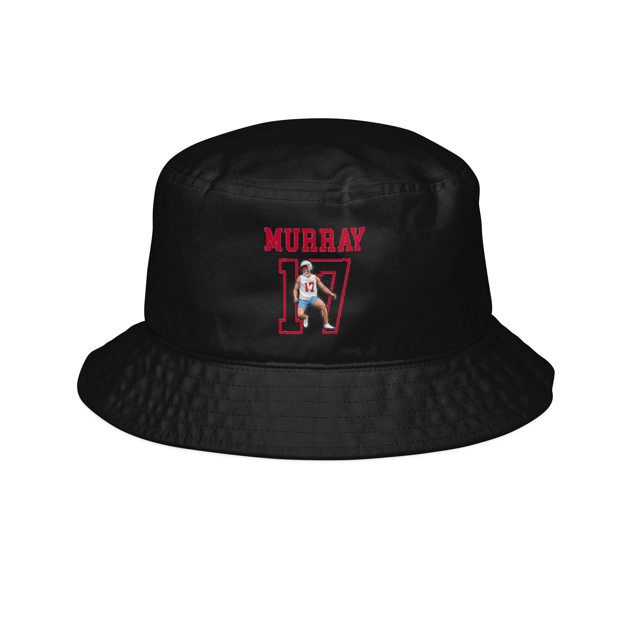 Bucket Hat — character_shirsey in Black