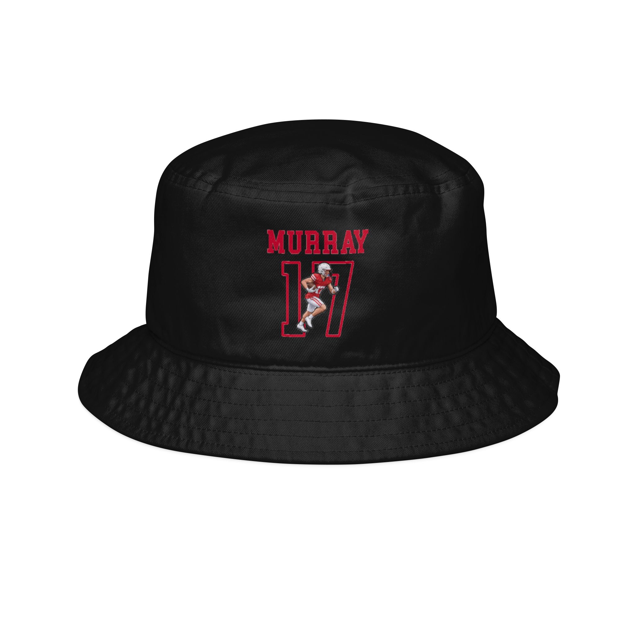 Bucket Hat — character_shirsey in Black