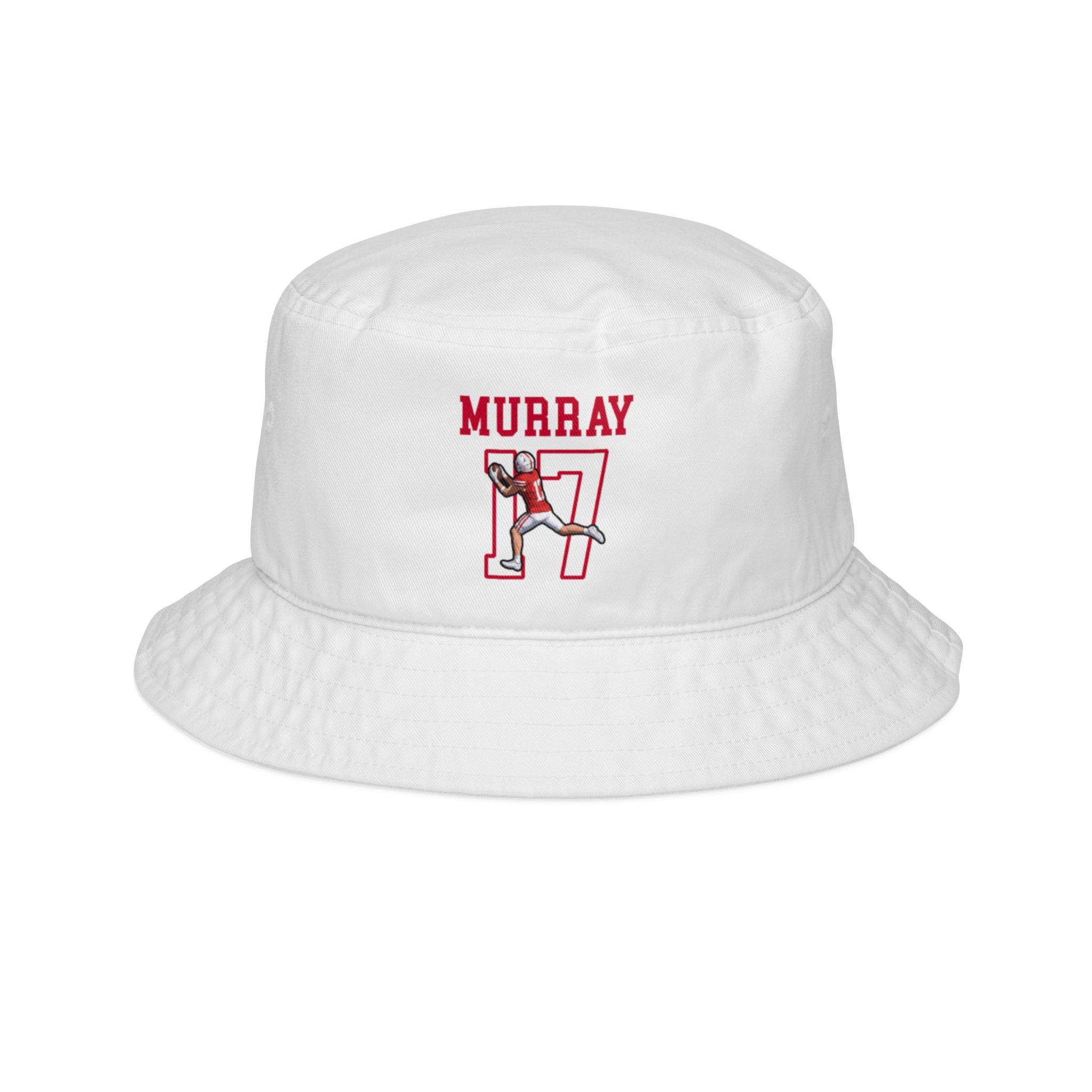 Bucket Hat — character_shirsey in White