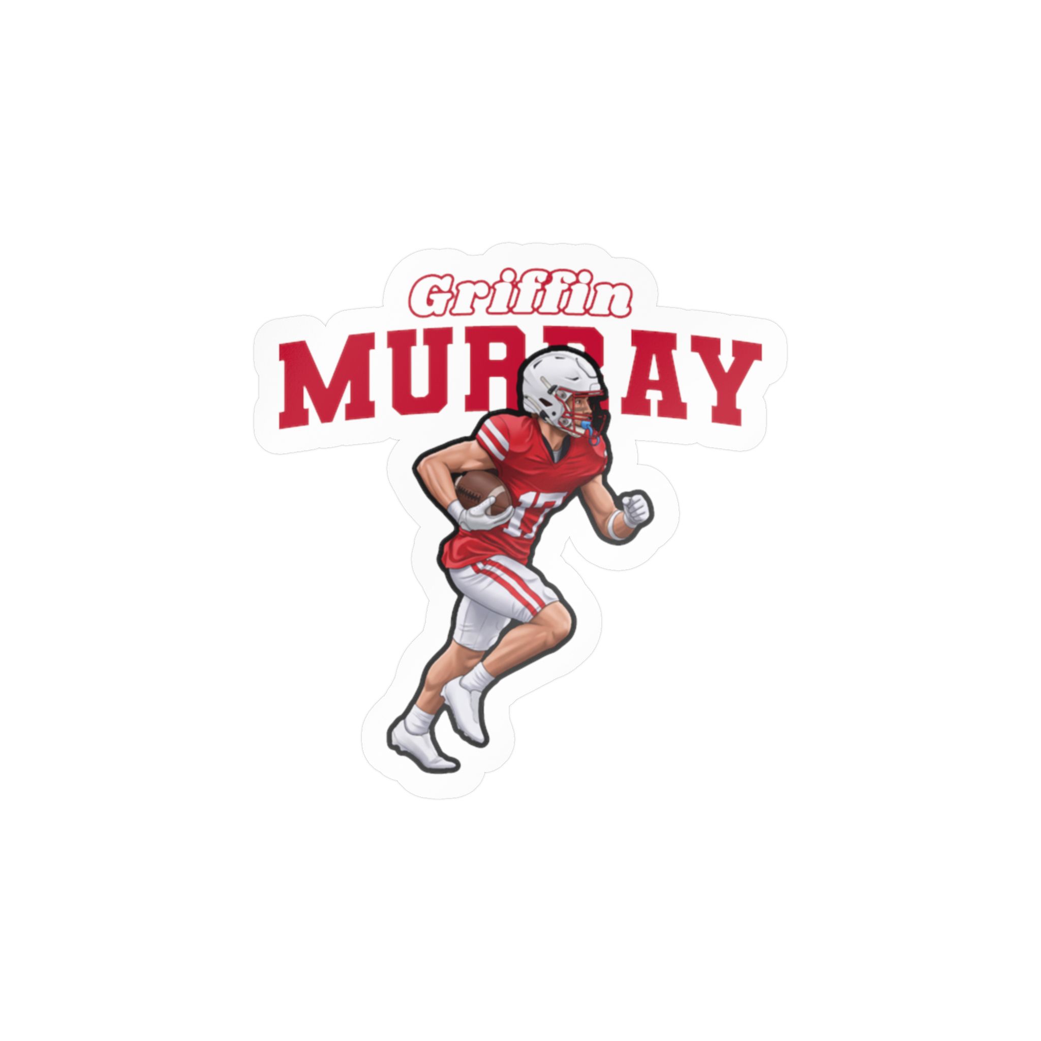Vinyl Sticker — character_name_arch in Classic