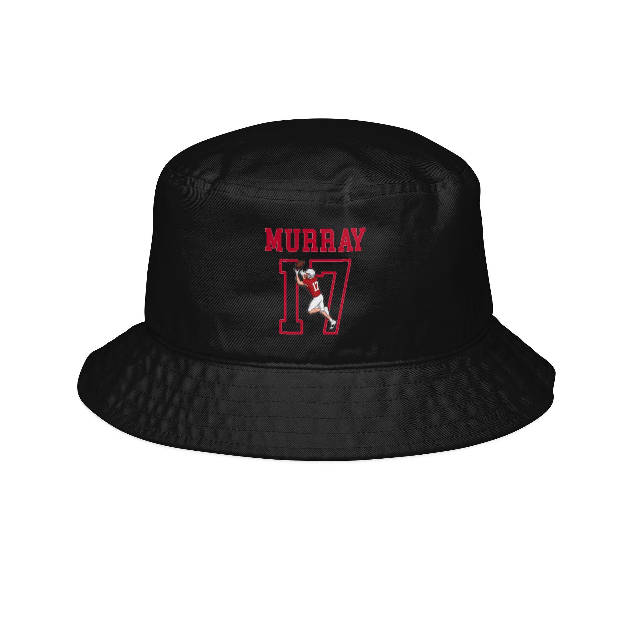 Bucket Hat — character_shirsey in Black