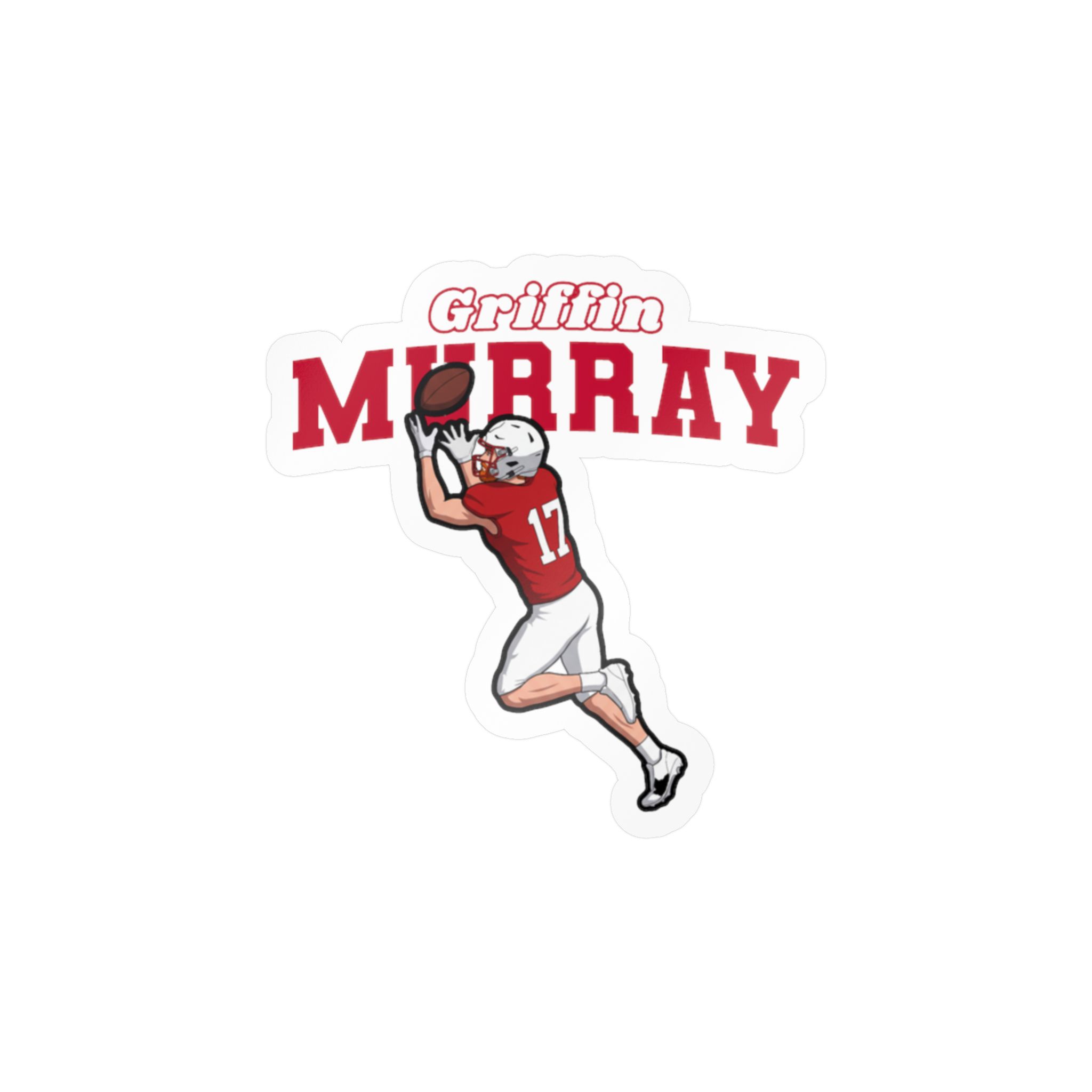 Vinyl Sticker — character_name_arch in Classic