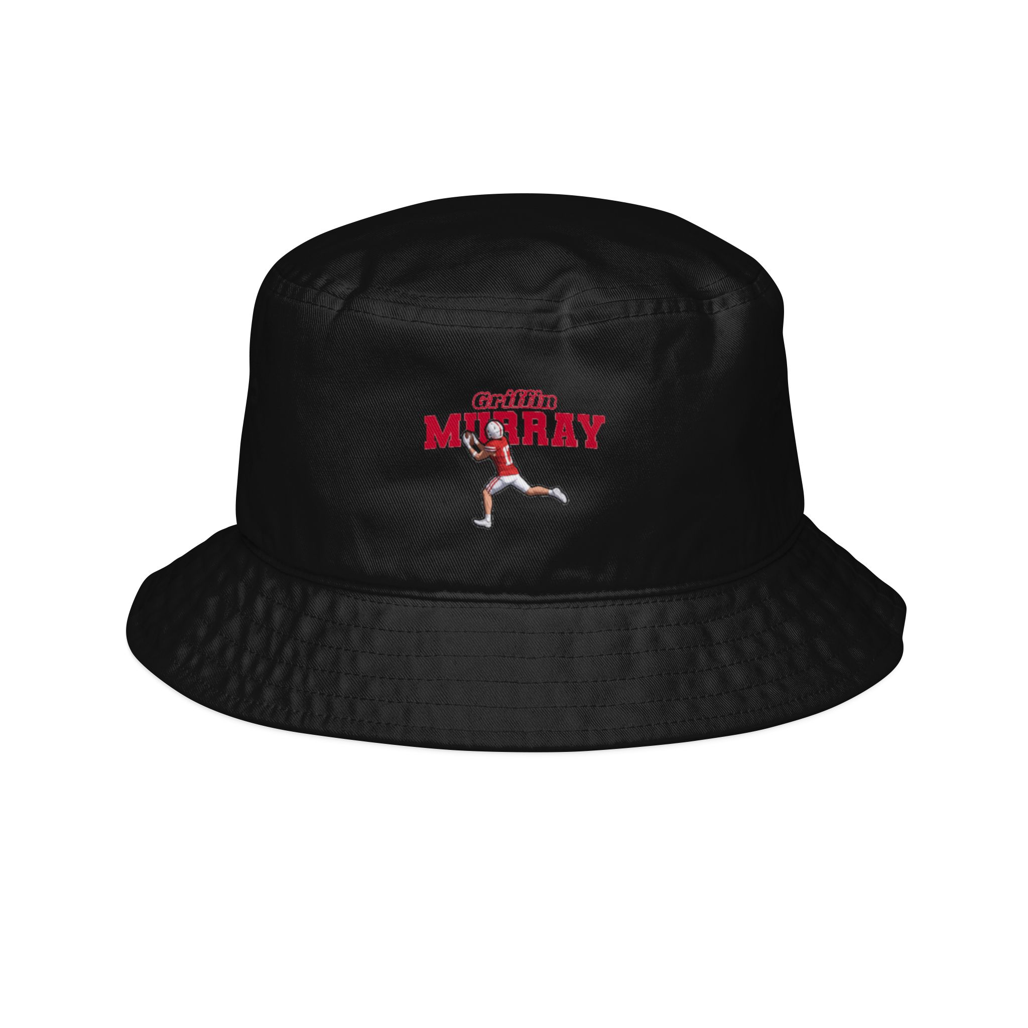 Bucket Hat — character_name_arch in Black