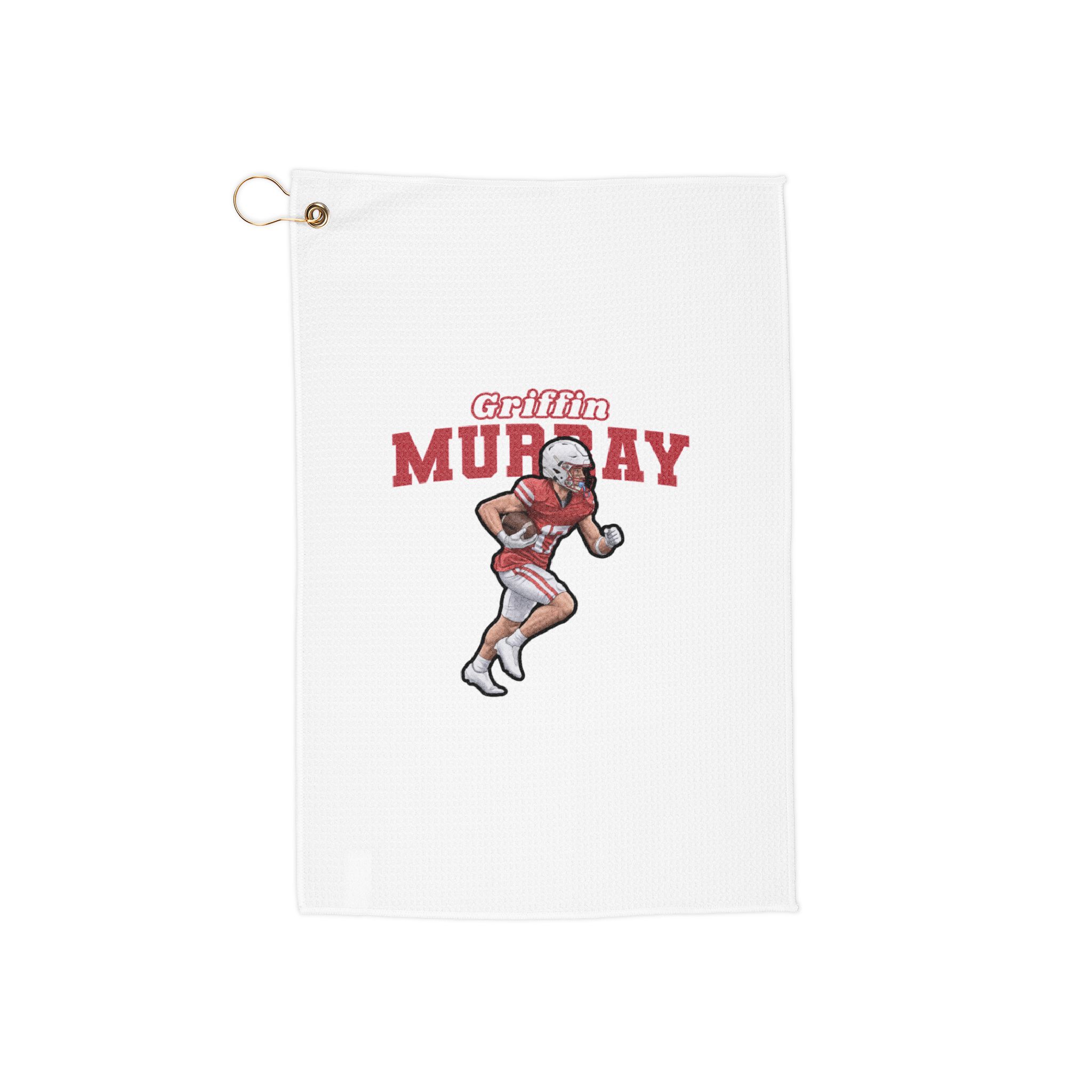 Golf Towel — character_name_arch in Classic