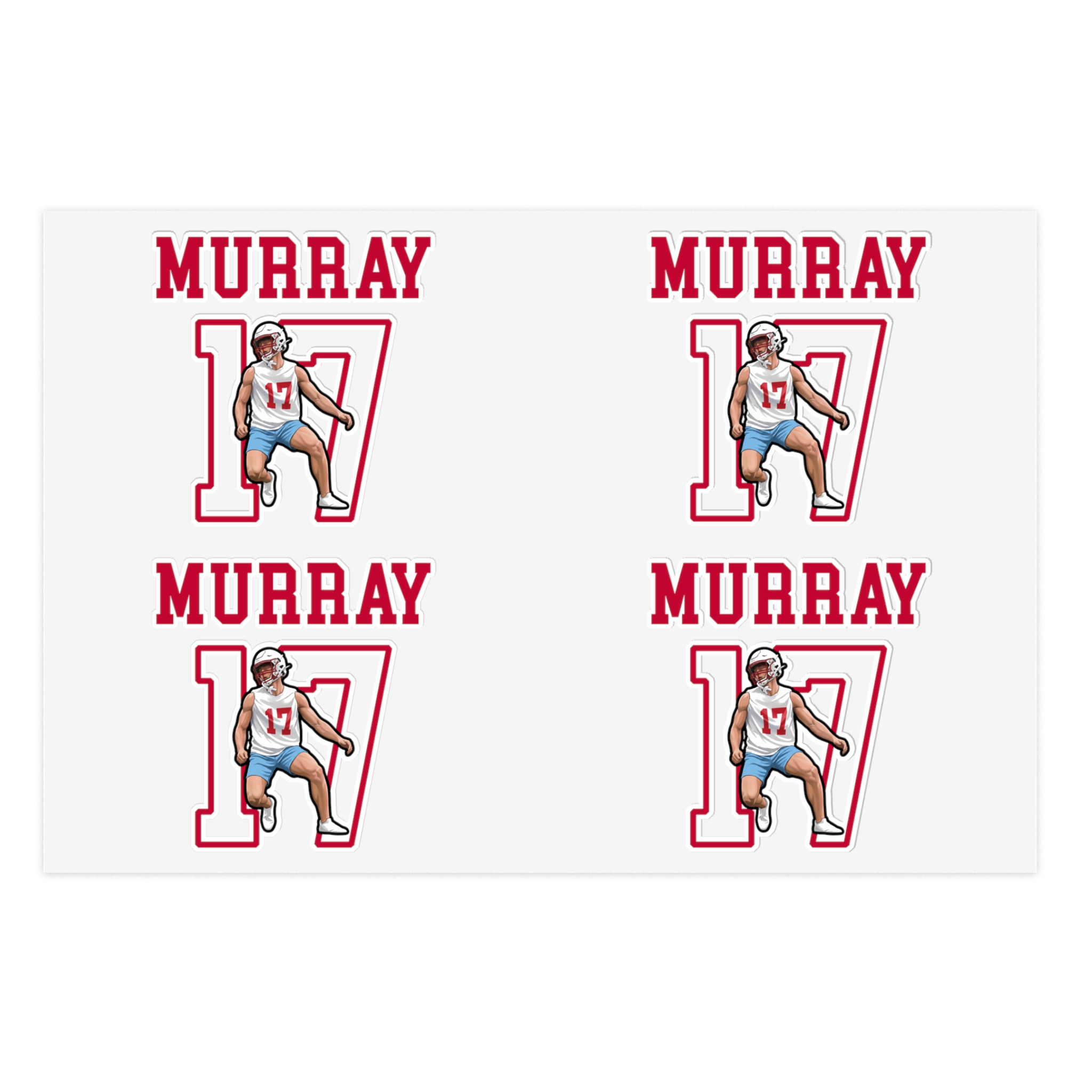 Sticker Sheet — character_shirsey in Classic