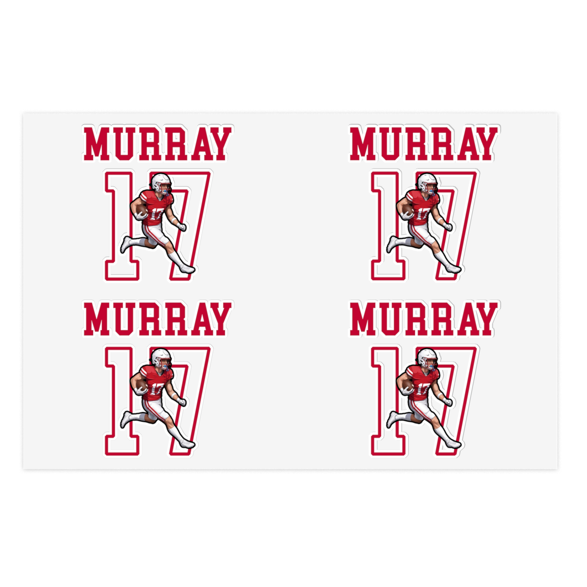 Sticker Sheet — character_shirsey in Classic