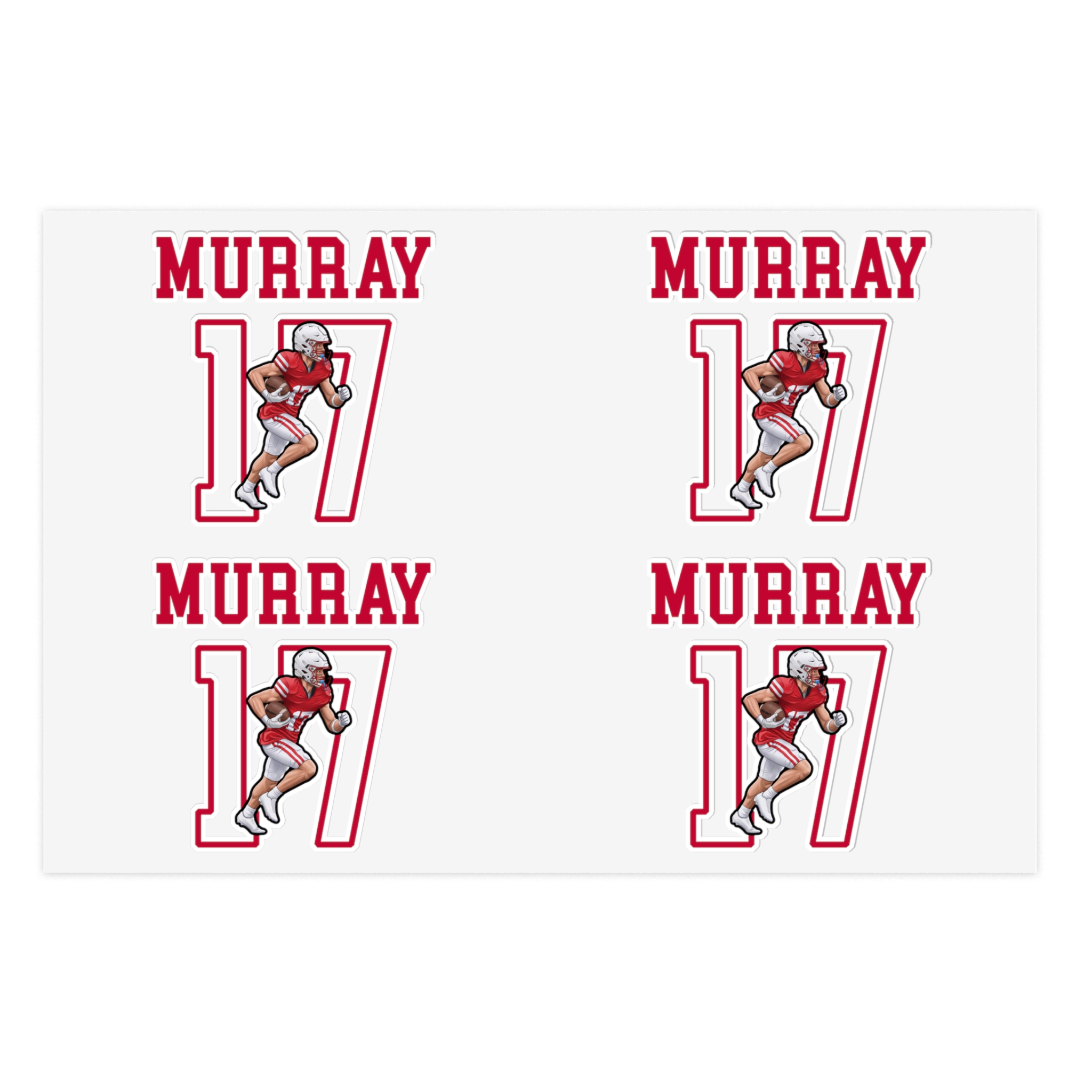 Sticker Sheet — character_shirsey in Classic