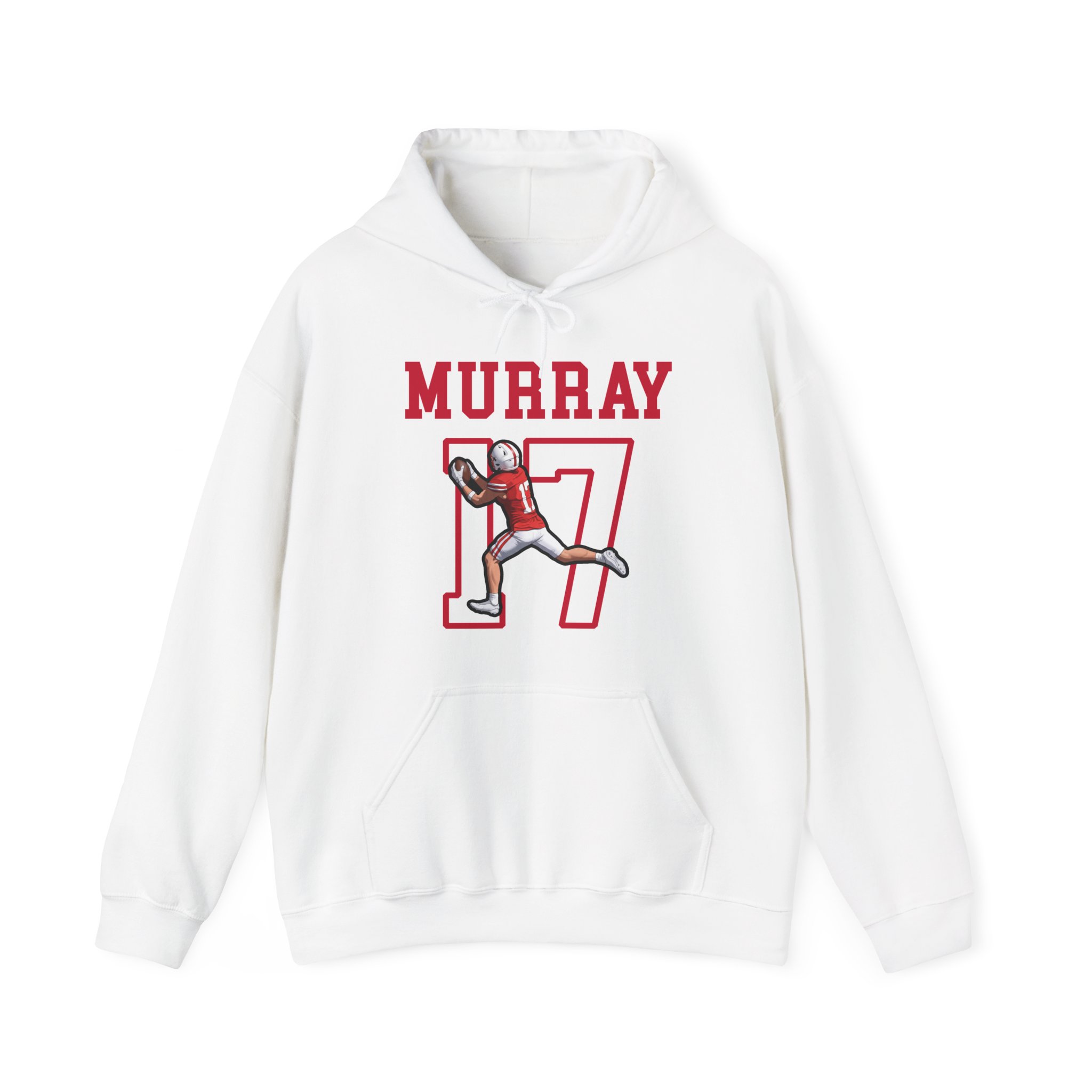 Hoodie — character_shirsey in White