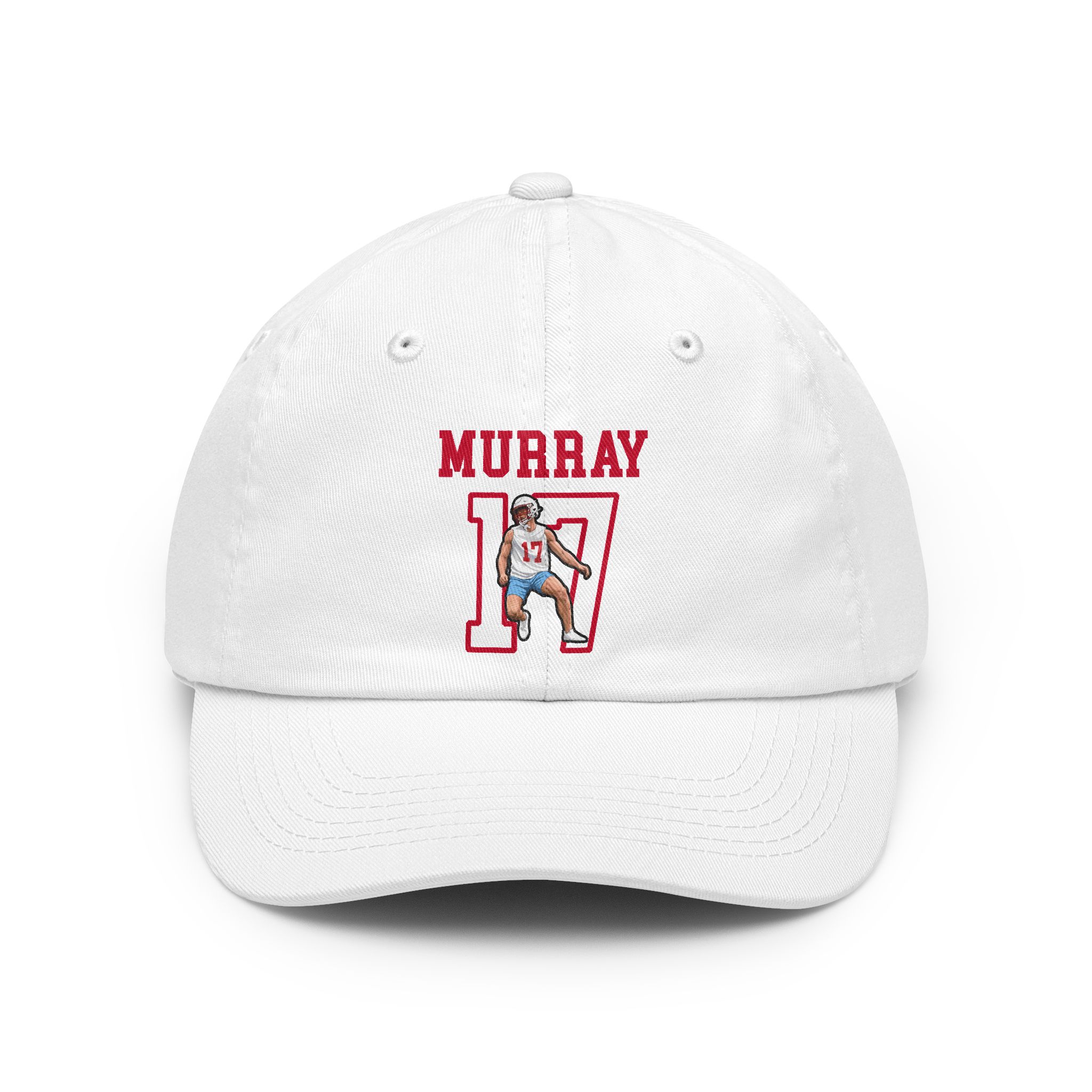 Classic Cap — character_shirsey in White