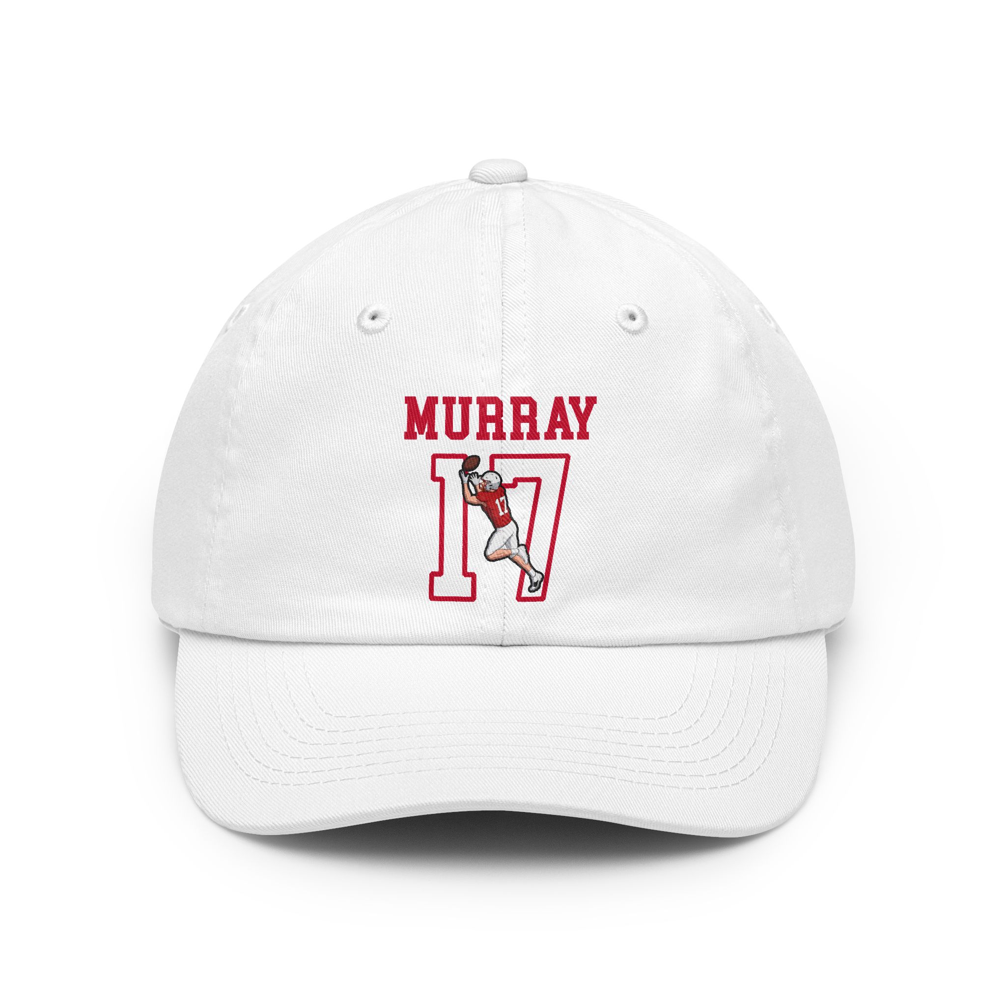 Classic Cap — character_shirsey in White