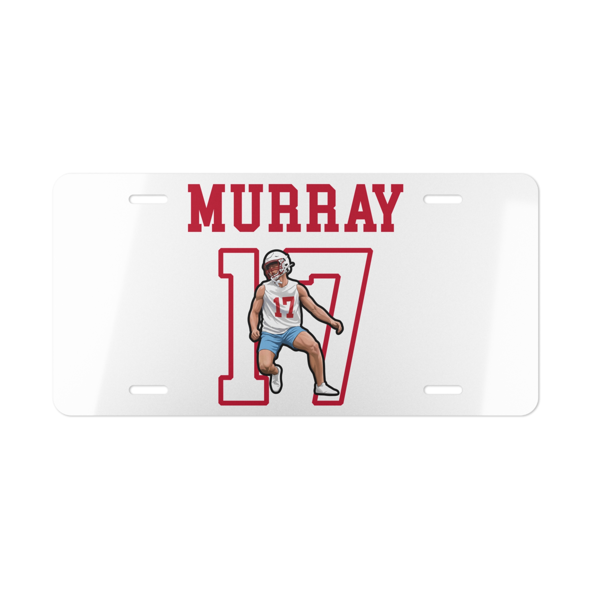 License Plate — character_shirsey in Classic