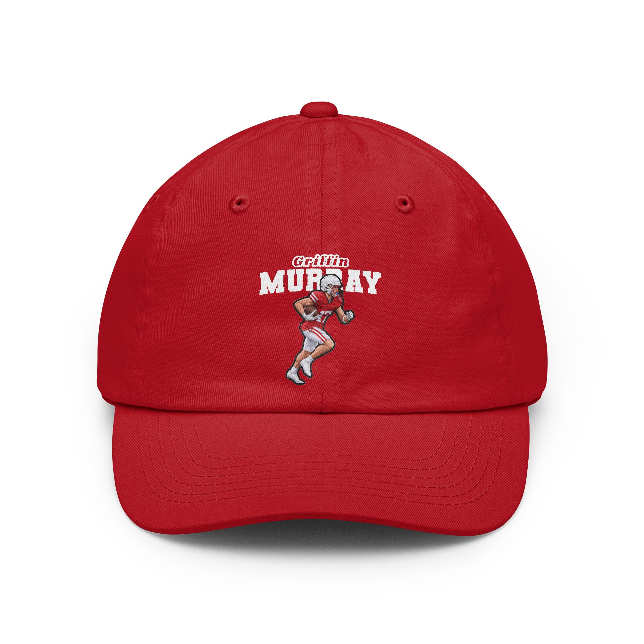 Classic Cap — character_name_arch in Red