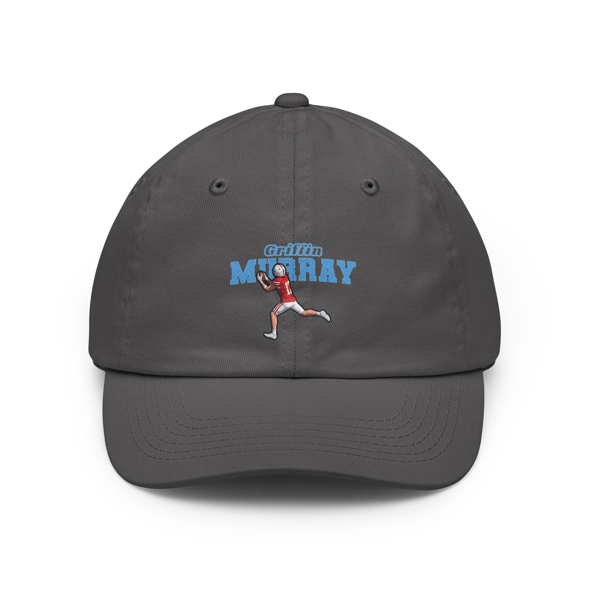 Classic Cap — character_name_arch in Grey