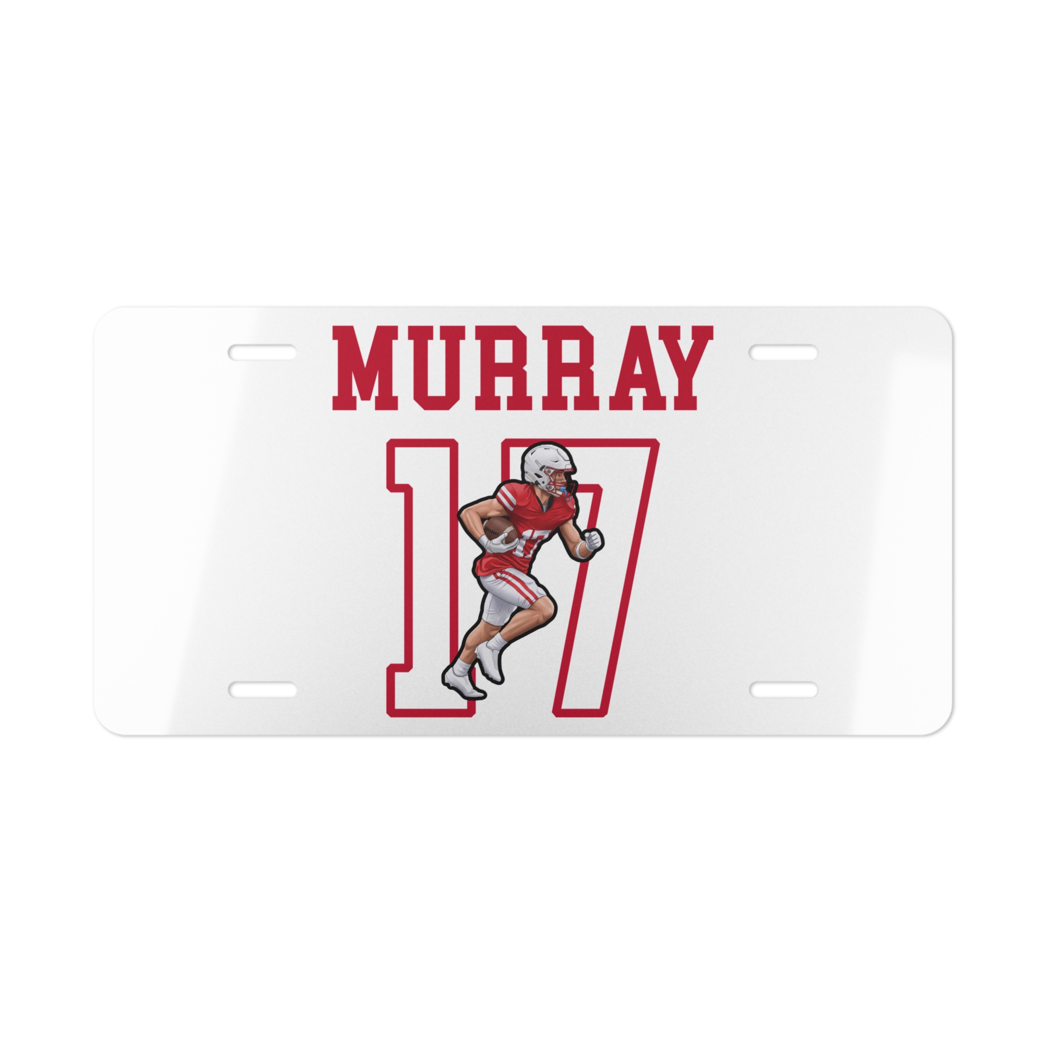 License Plate — character_shirsey in Classic