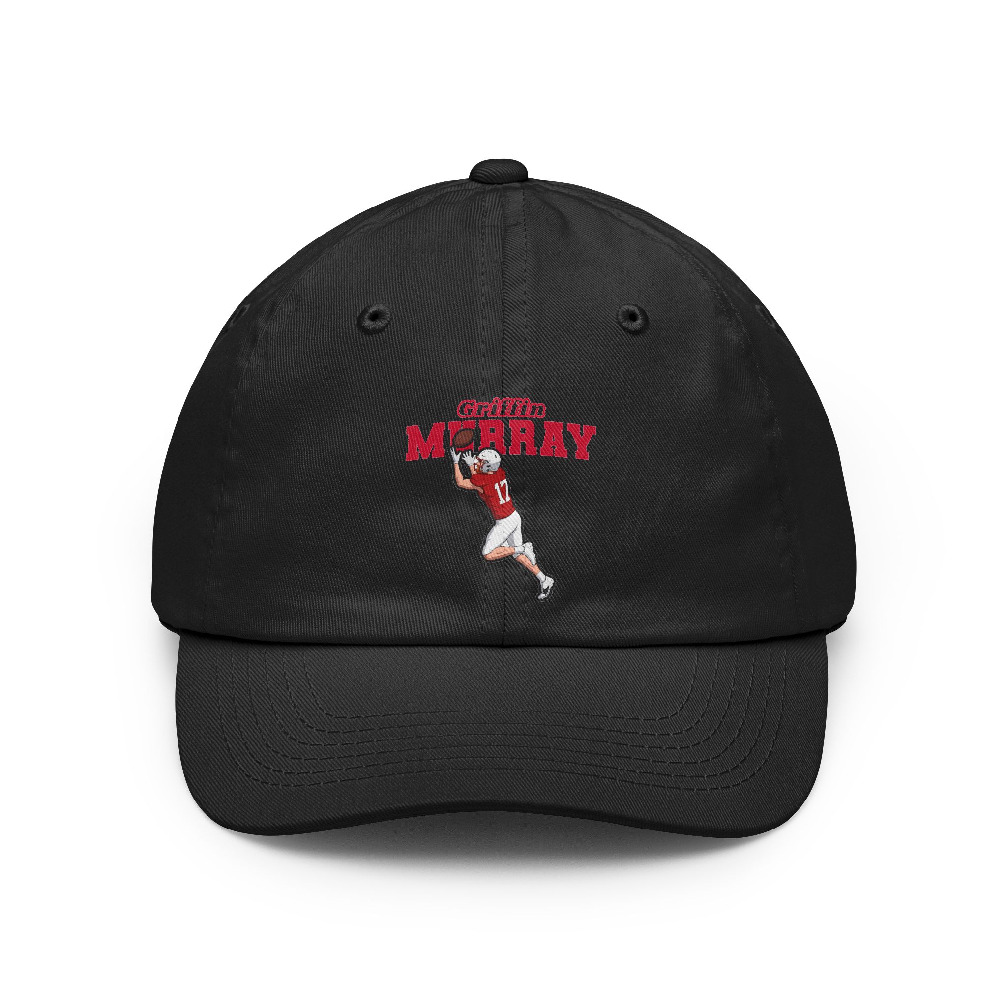 Classic Cap — character_name_arch in Black