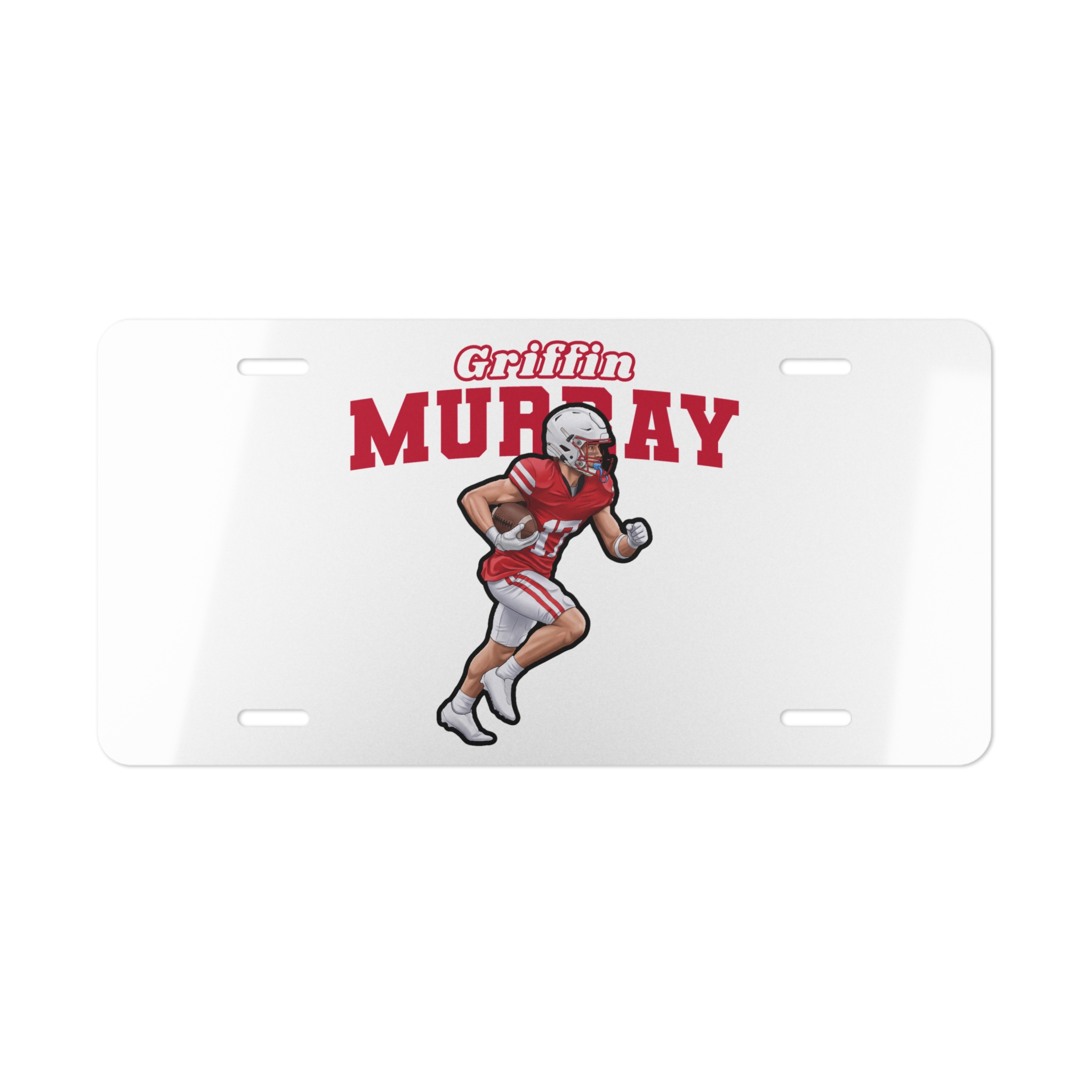 License Plate — character_name_arch in Classic