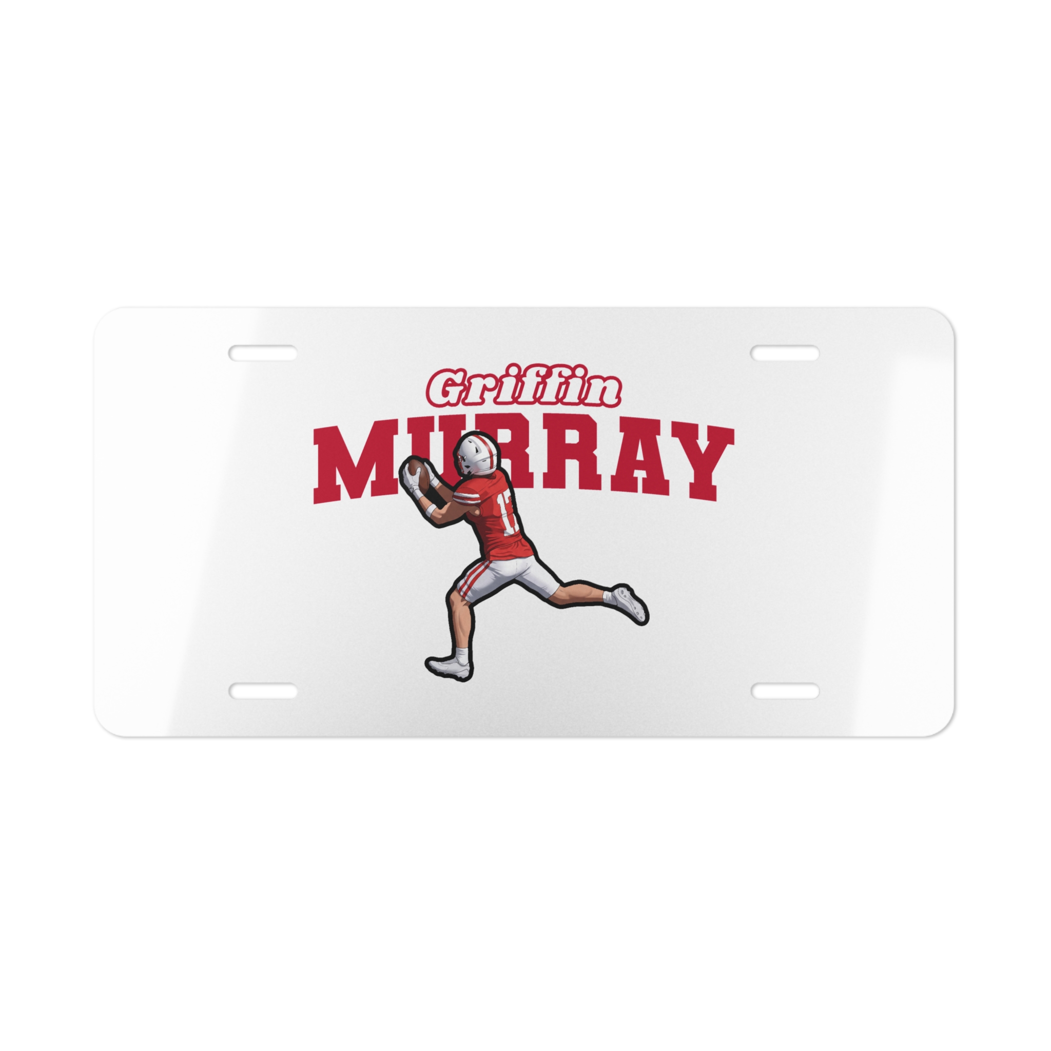 License Plate — character_name_arch in Classic