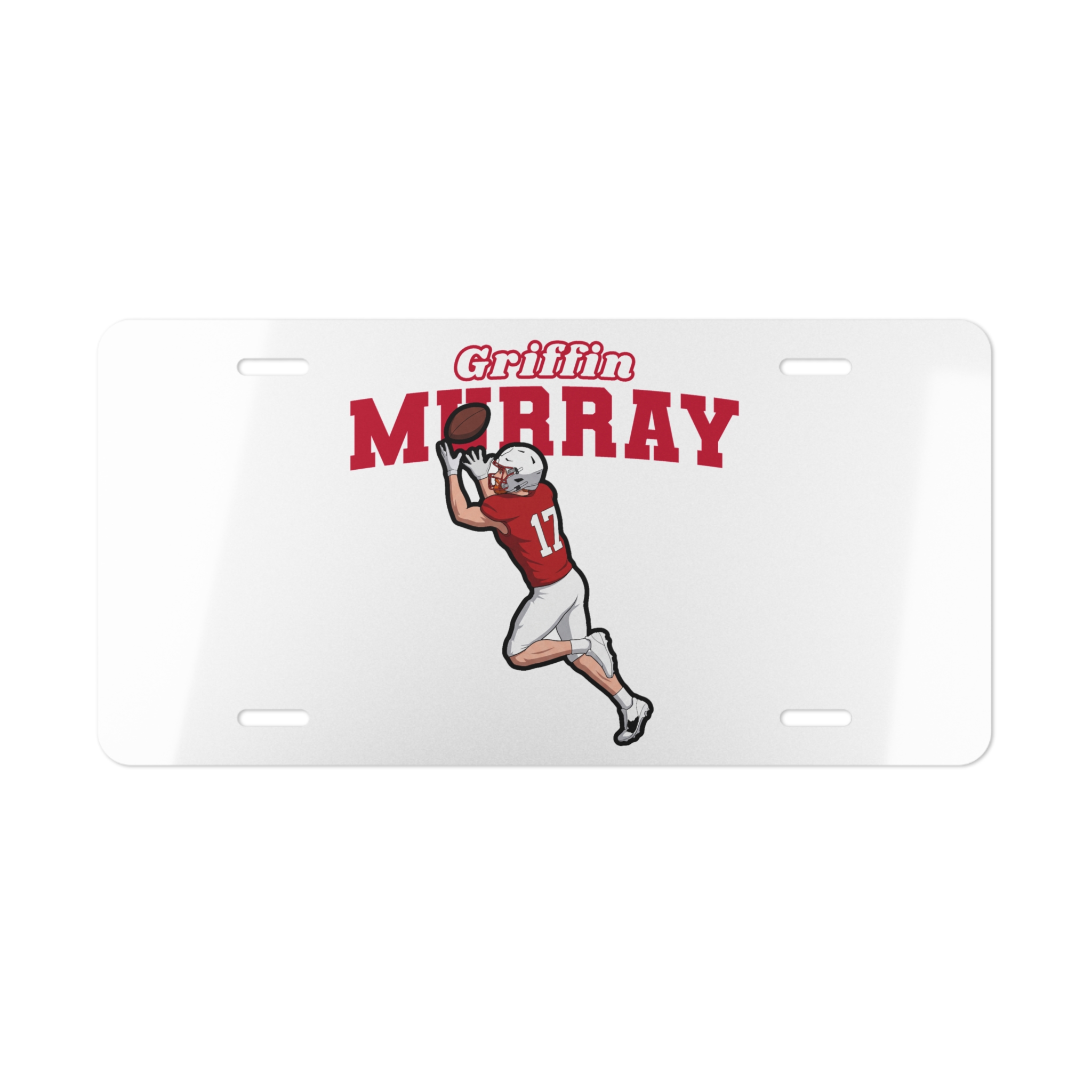 License Plate — character_name_arch in Classic