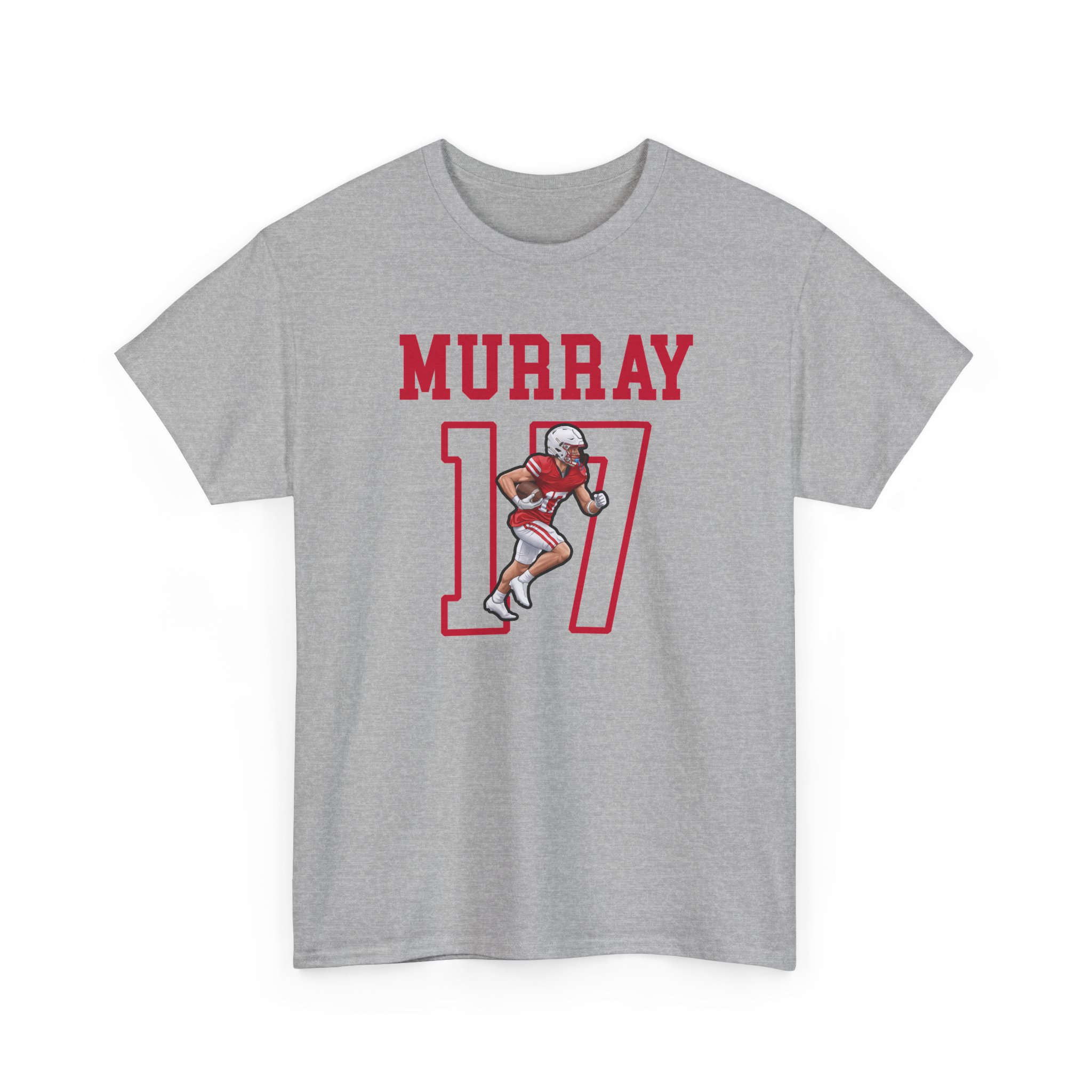 Tee — character_shirsey in Grey
