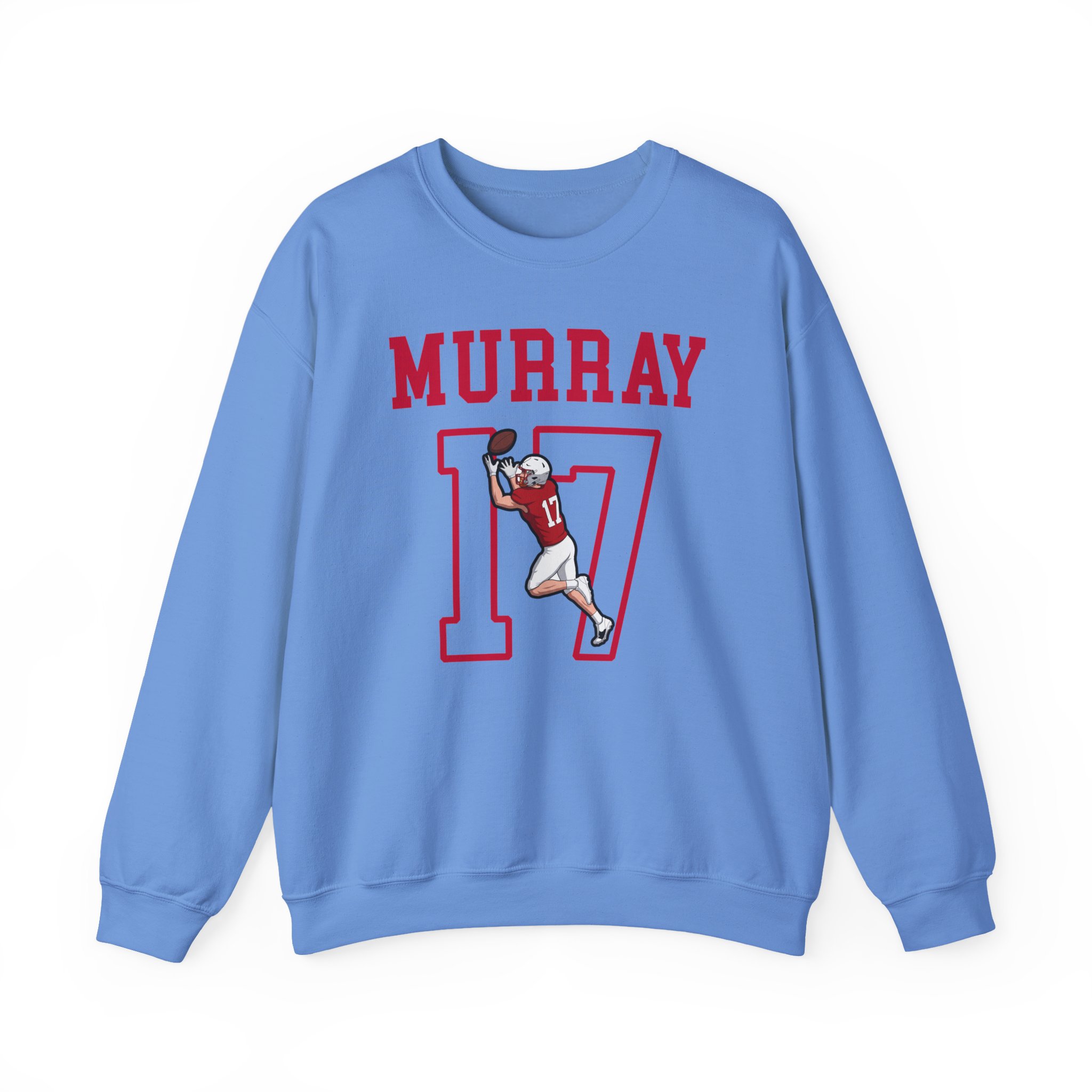 Crewneck Sweatshirt — character_shirsey in Blue