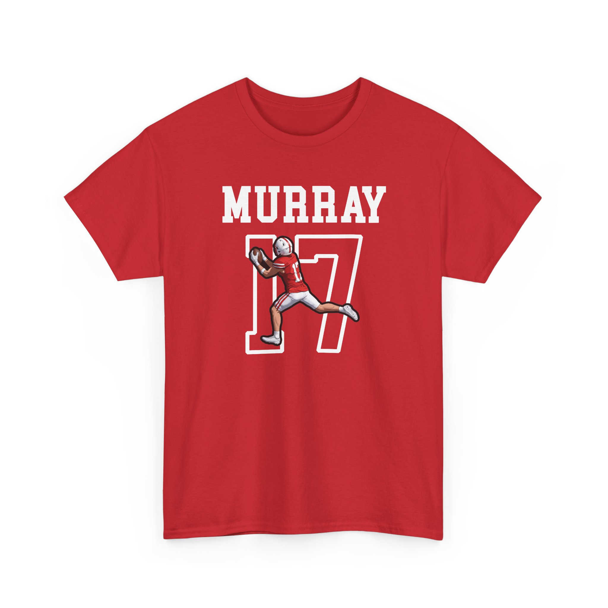 Tee — character_shirsey in Red