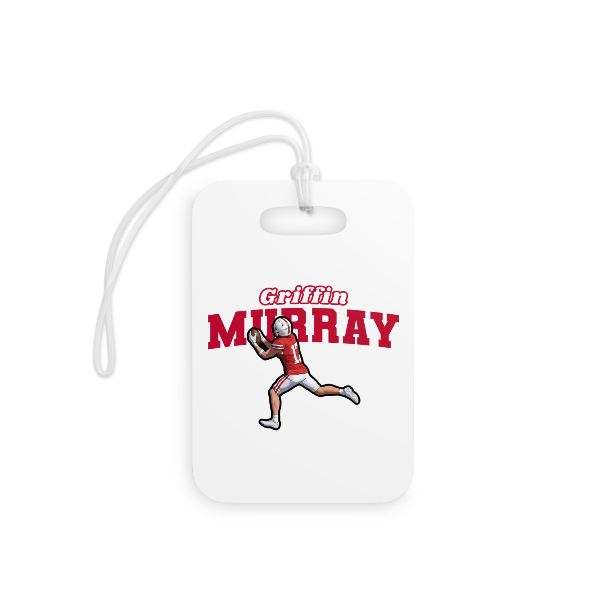 Bag Tag — character_name_arch in Classic