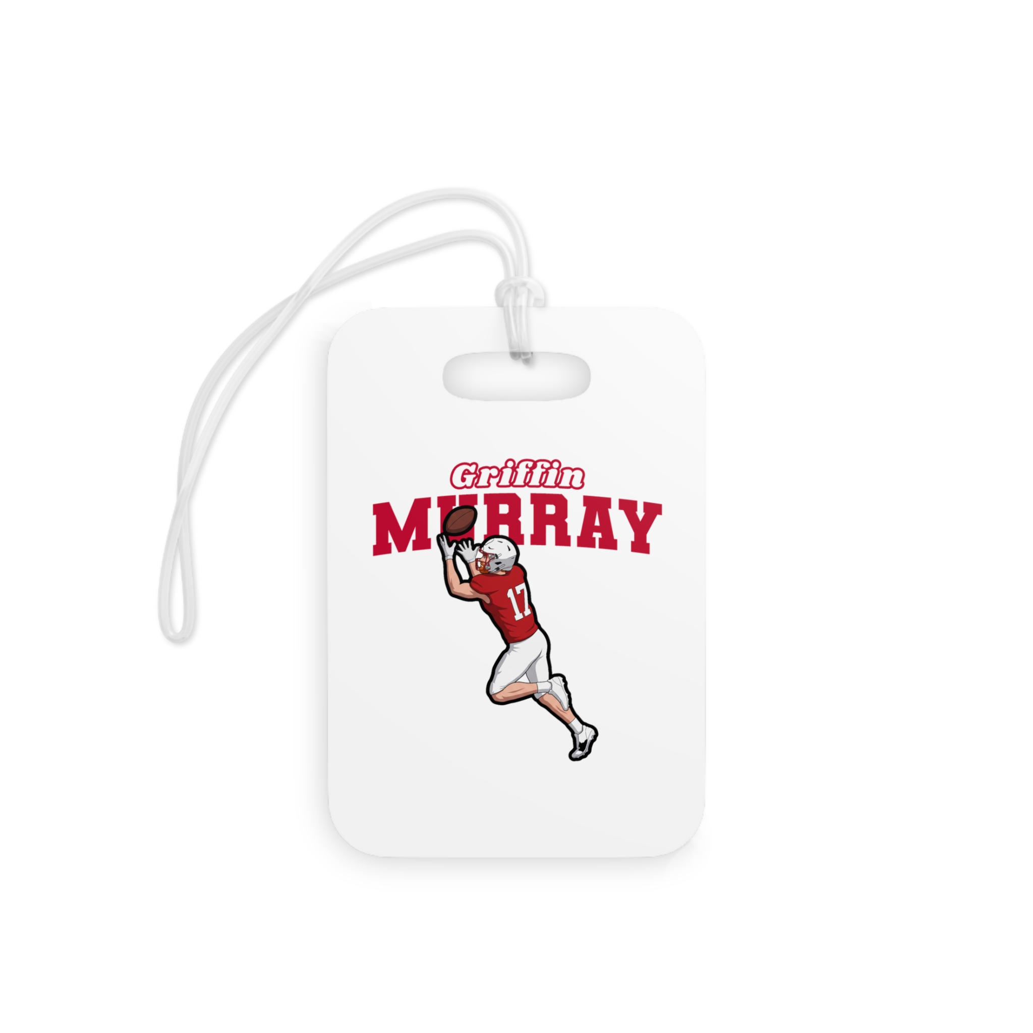 Bag Tag — character_name_arch in Classic