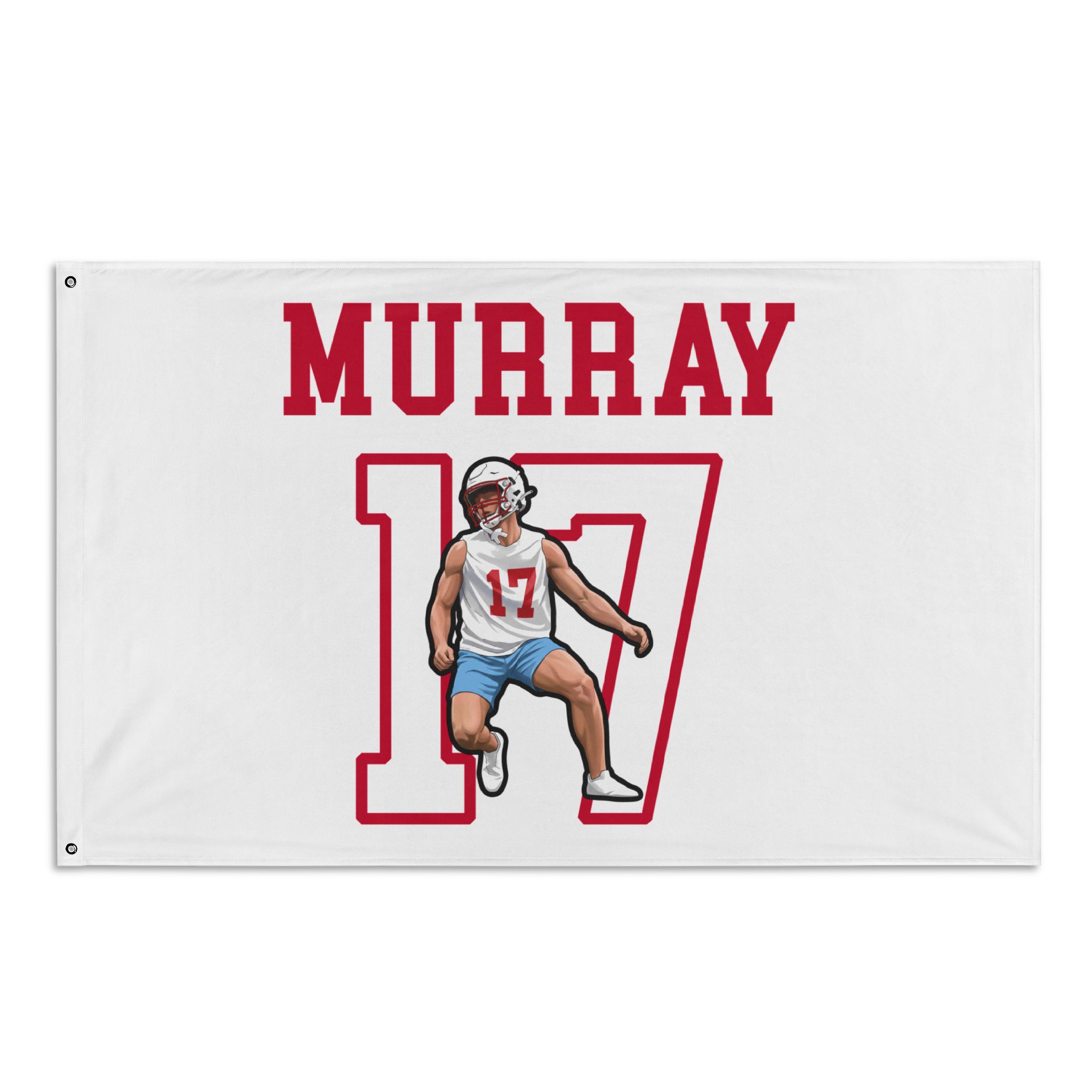 Flag (35 × 56 in) — character_shirsey in Classic
