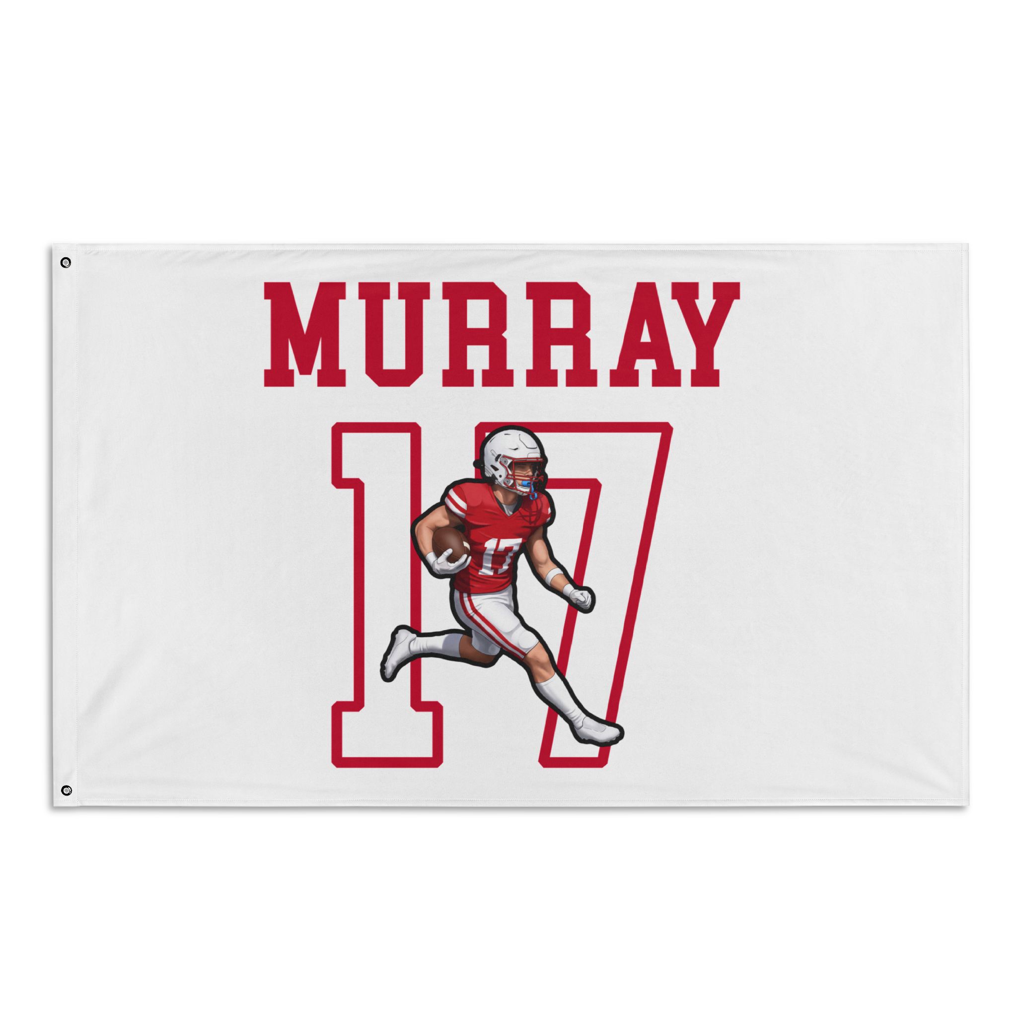 Flag (35 × 56 in) — character_shirsey in Classic
