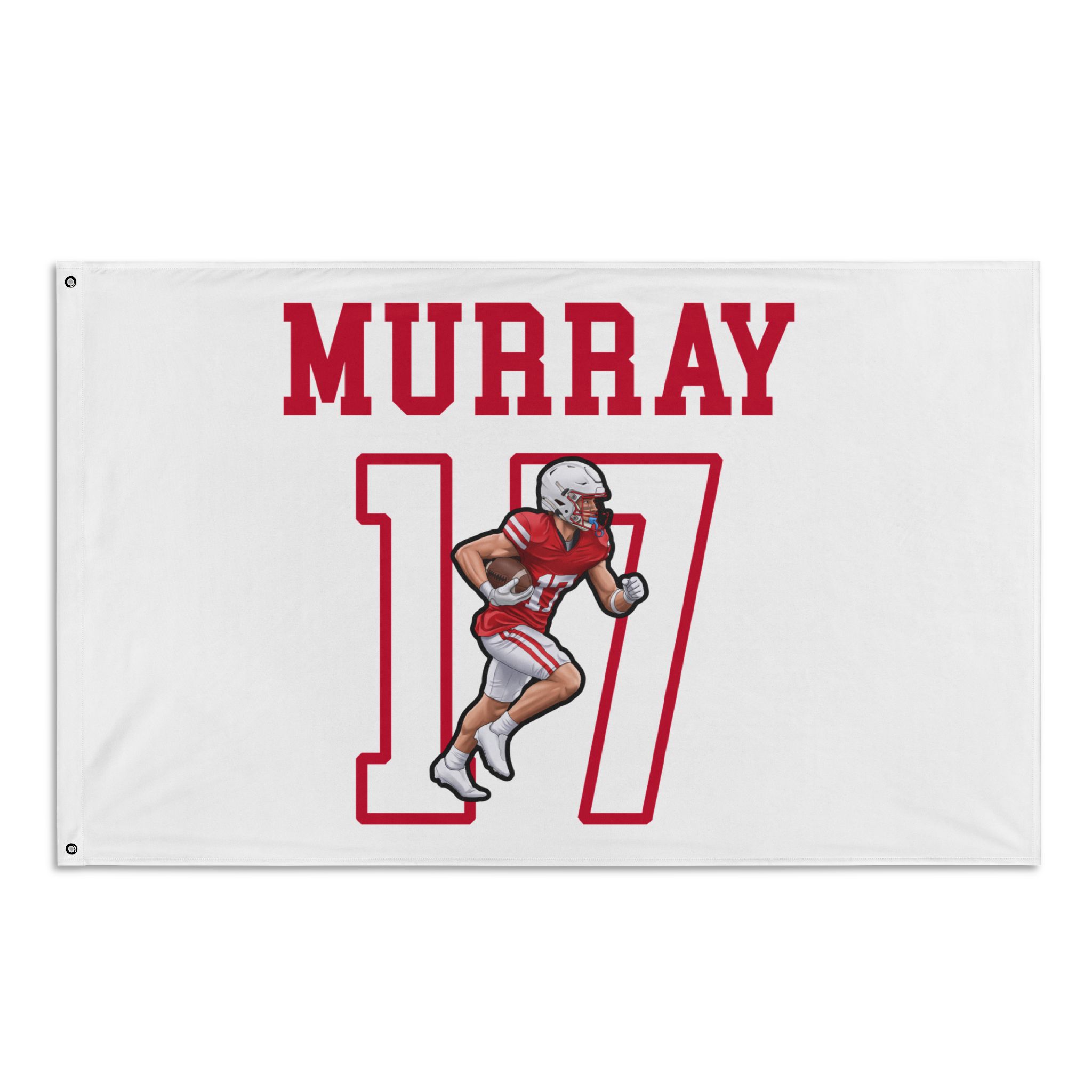 Flag (35 × 56 in) — character_shirsey in Classic