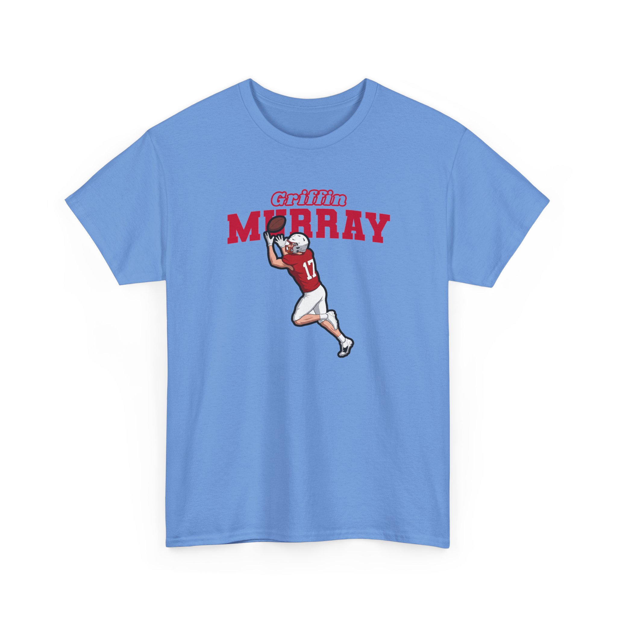 Tee — character_name_arch in Blue