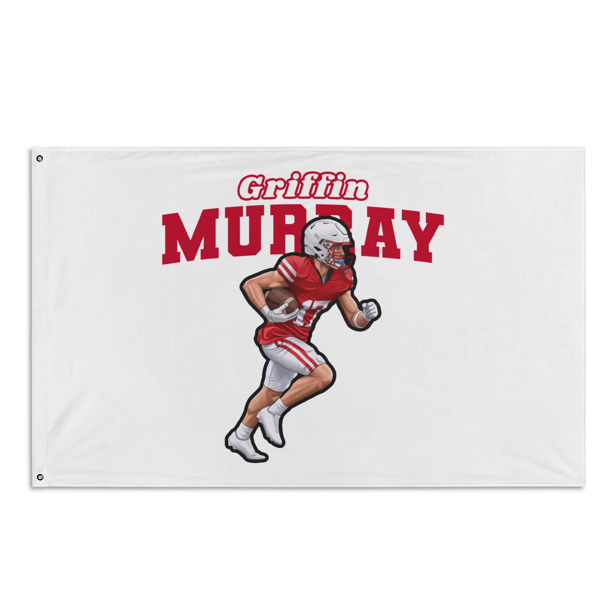 Flag (35 × 56 in) — character_name_arch in Classic
