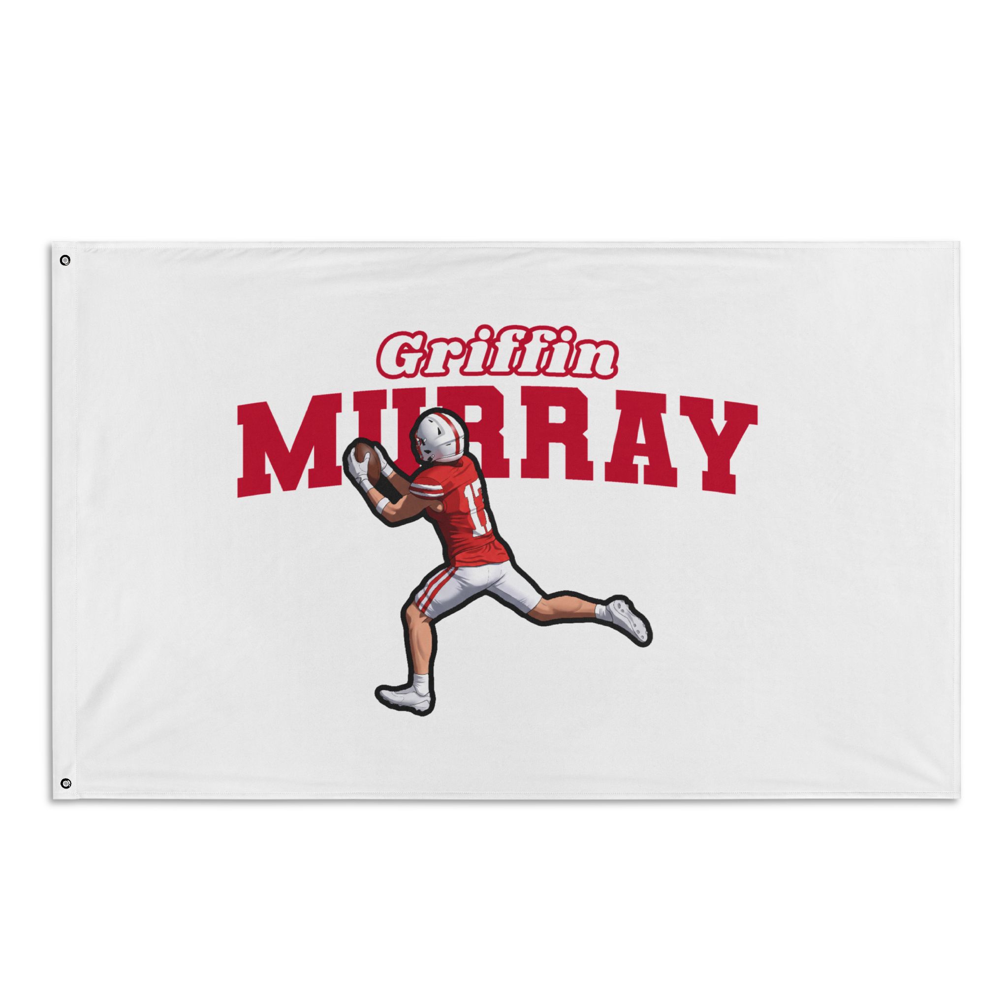Flag (35 × 56 in) — character_name_arch in Classic