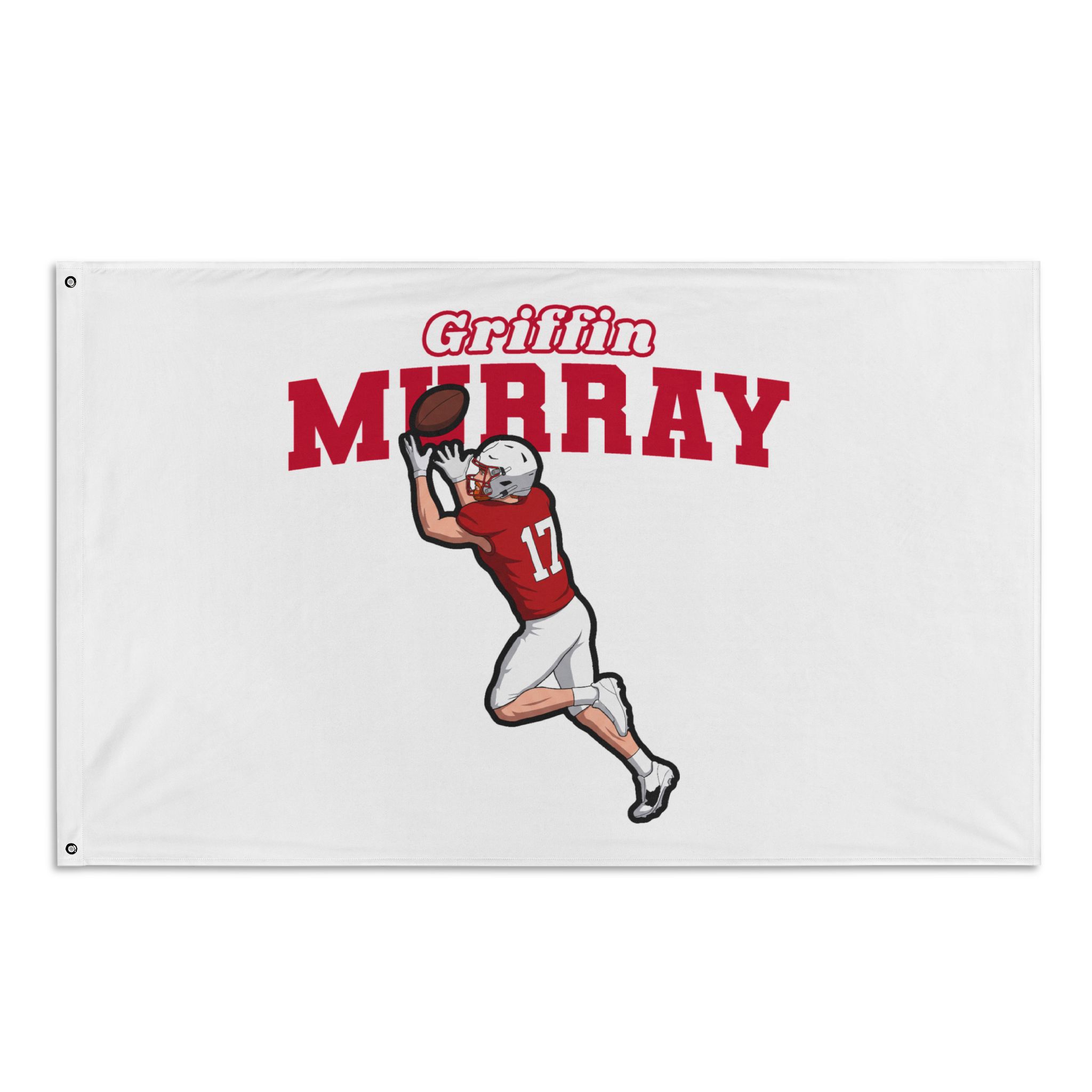 Flag (35 × 56 in) — character_name_arch in Classic