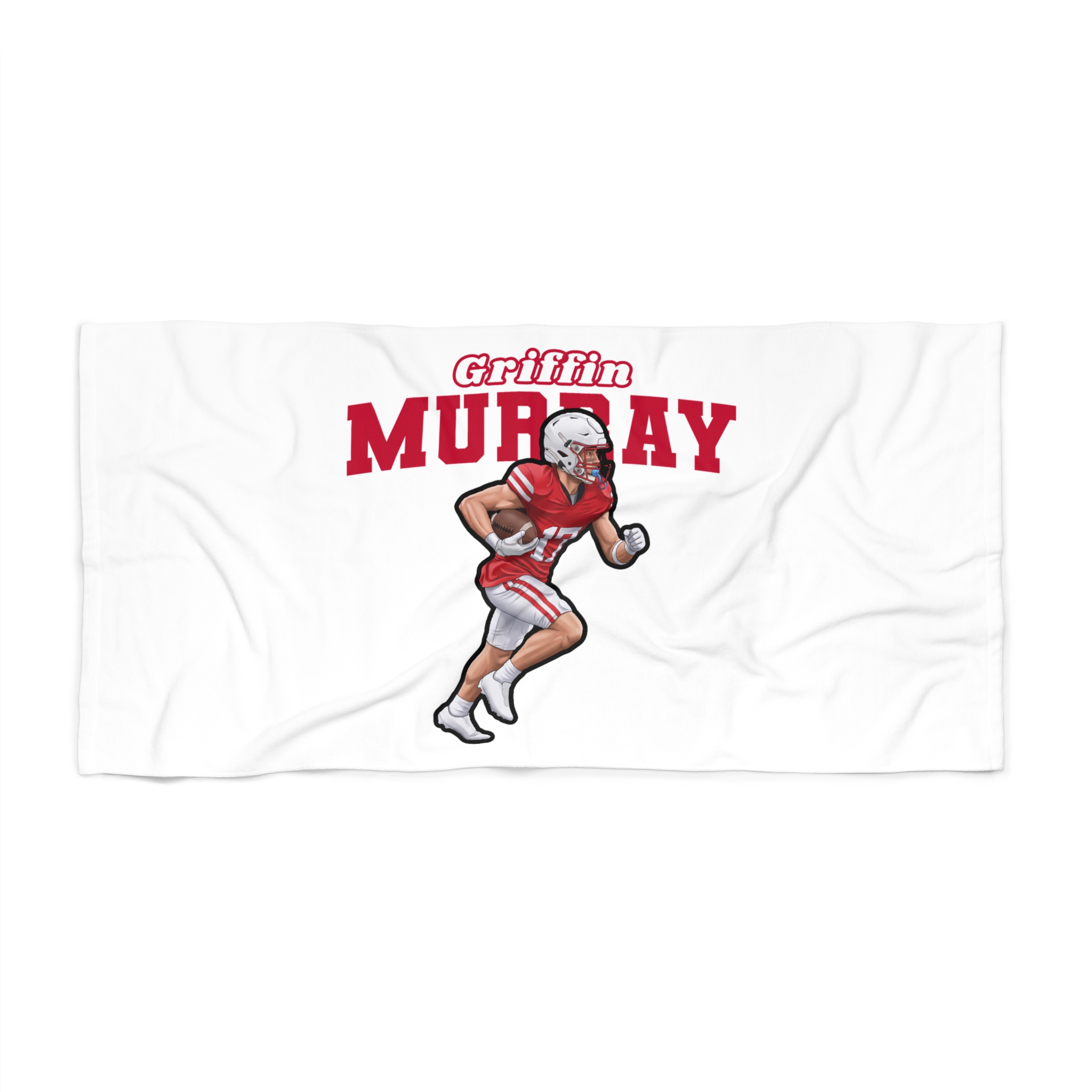 Beach Towel — character_name_arch in Classic
