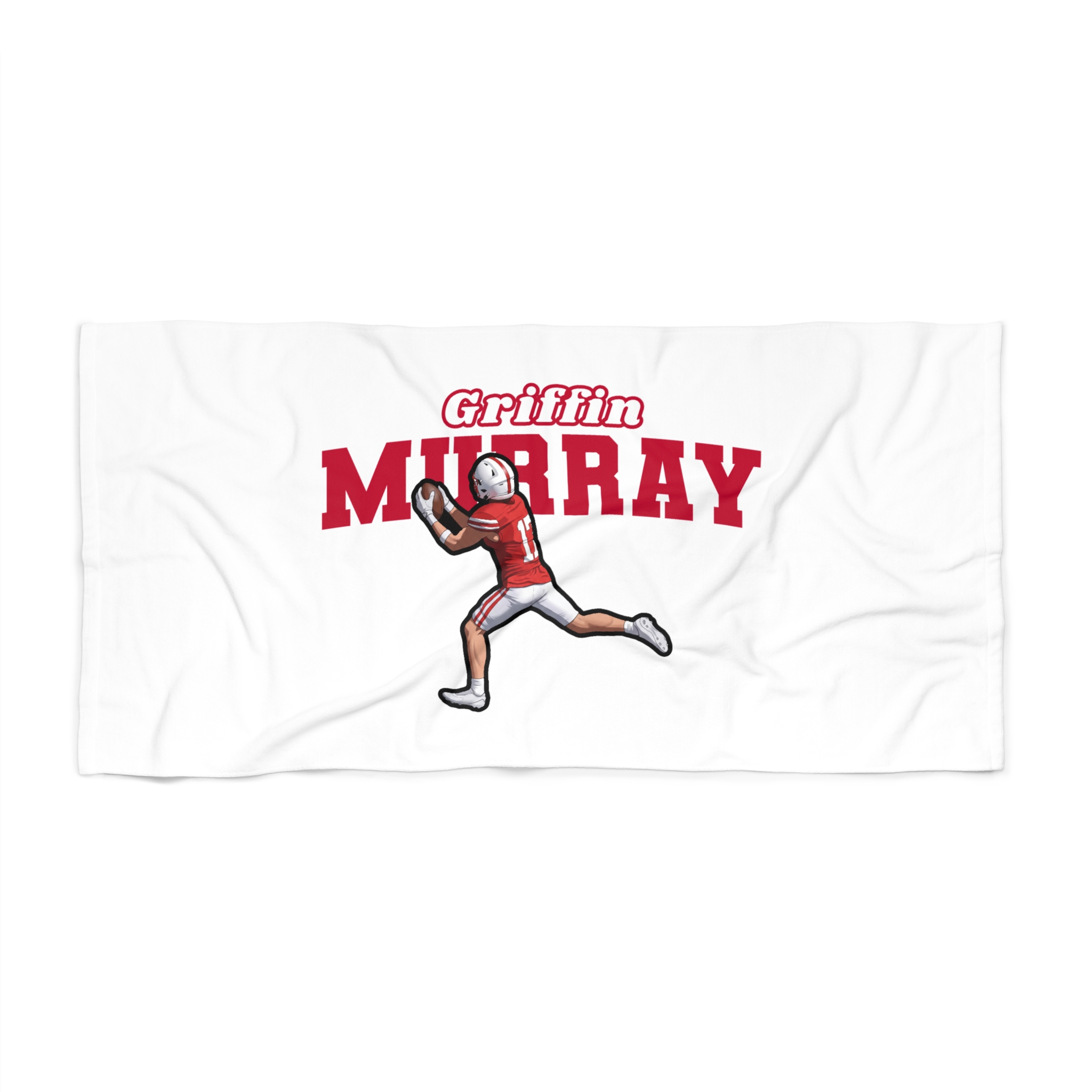 Beach Towel — character_name_arch in Classic