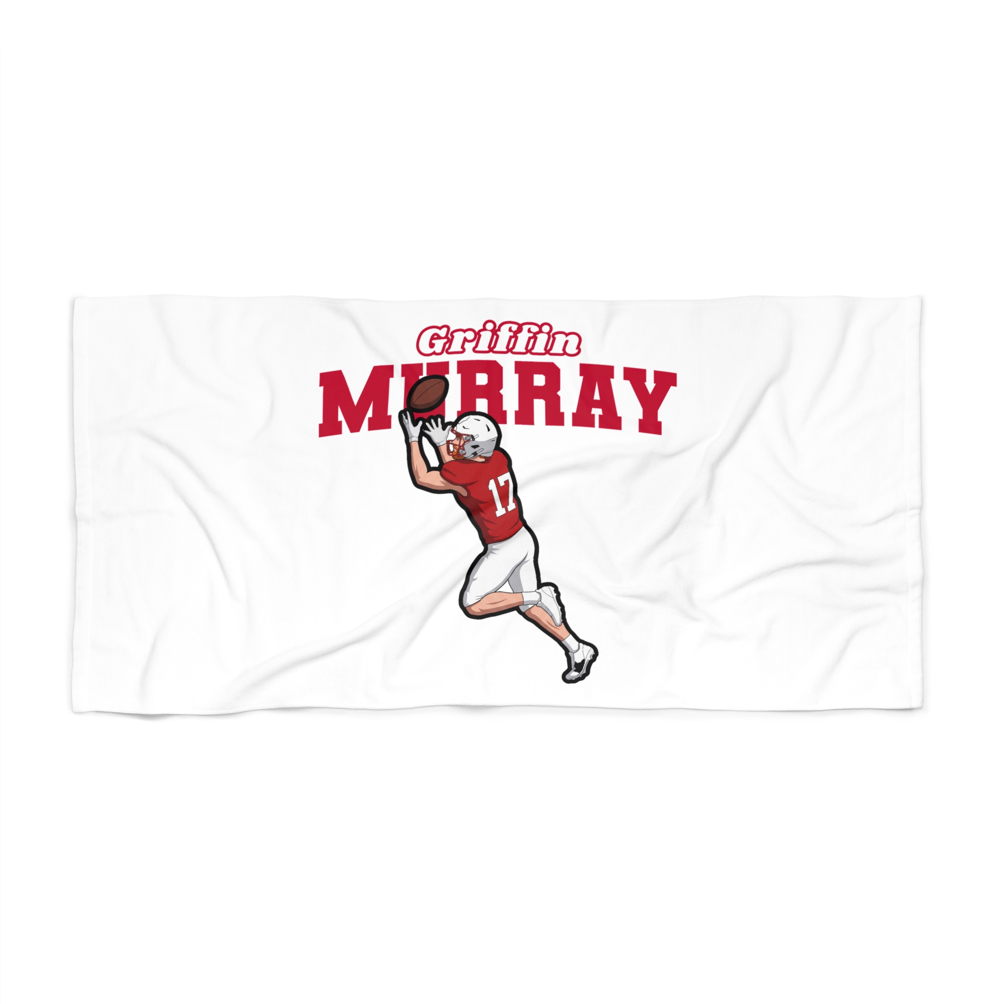 Beach Towel — character_name_arch in Classic