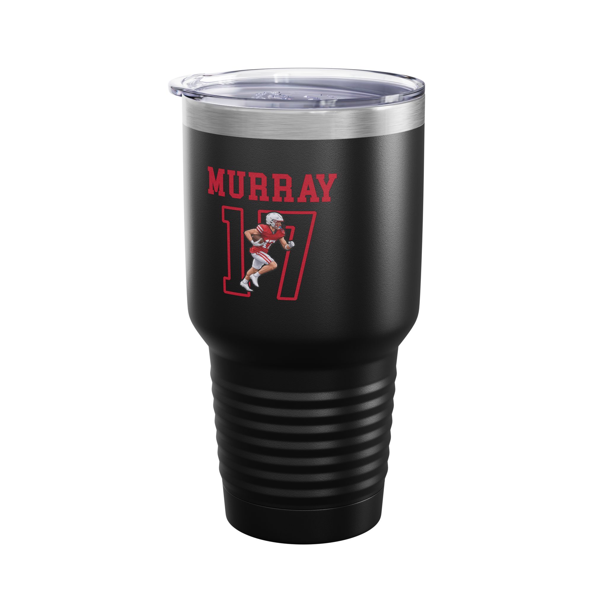 30oz Tumbler — character_shirsey in Black