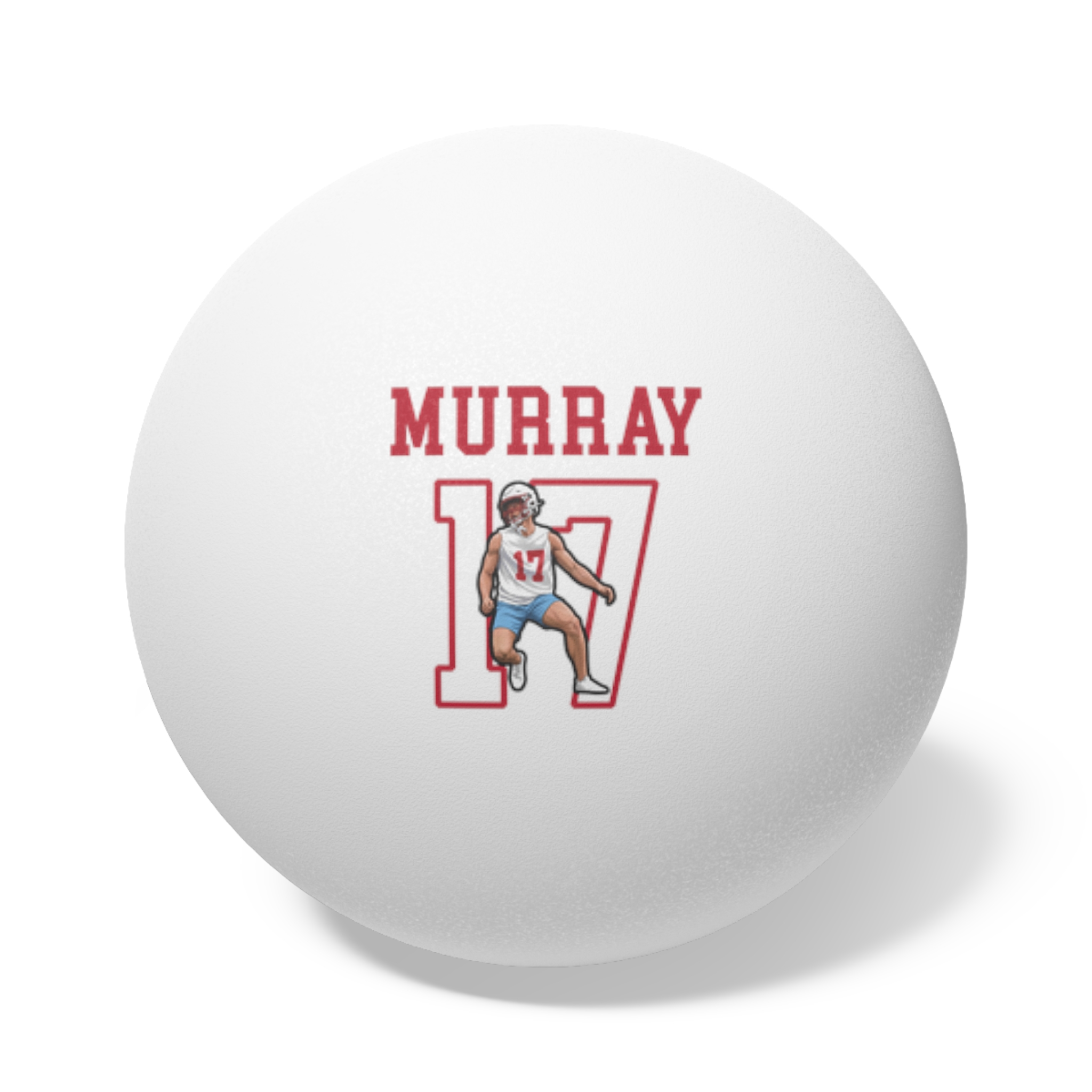 Ping Pong Balls, 6 pcs — character_shirsey in White