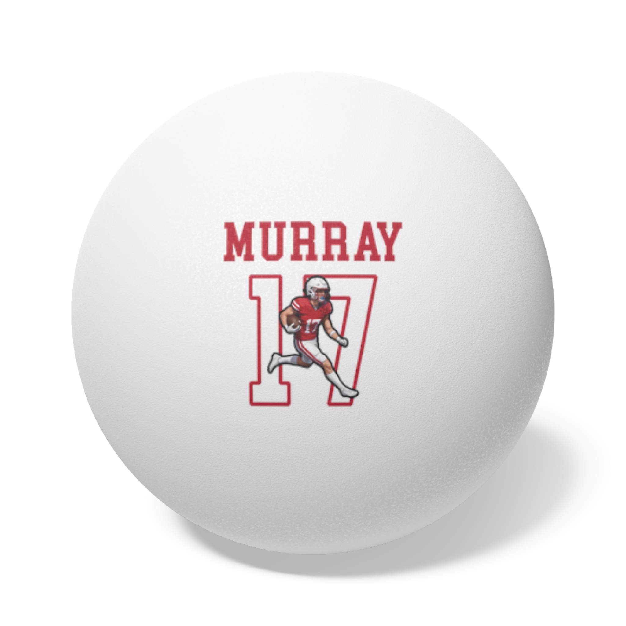 Ping Pong Balls, 6 pcs — character_shirsey in White