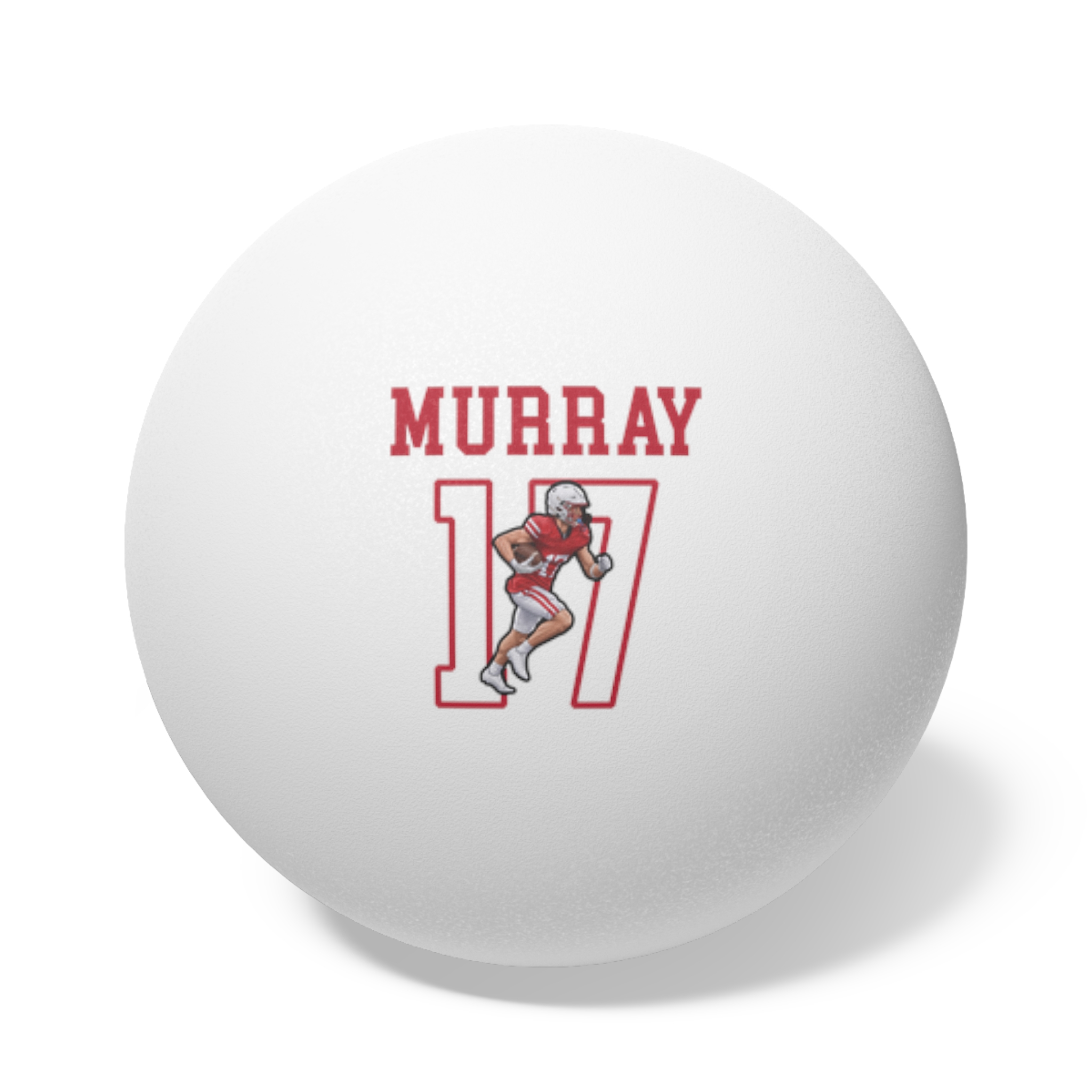 Ping Pong Balls, 6 pcs — character_shirsey in White