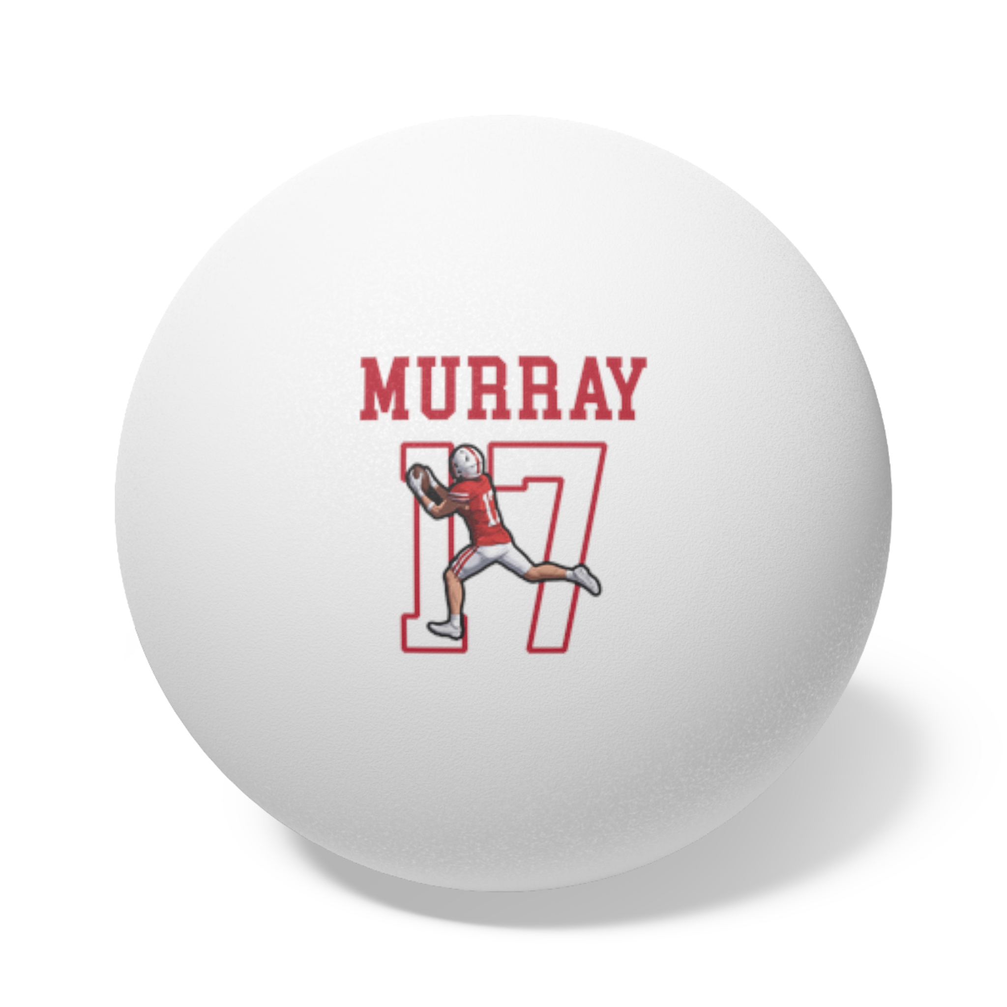 Ping Pong Balls, 6 pcs — character_shirsey in White