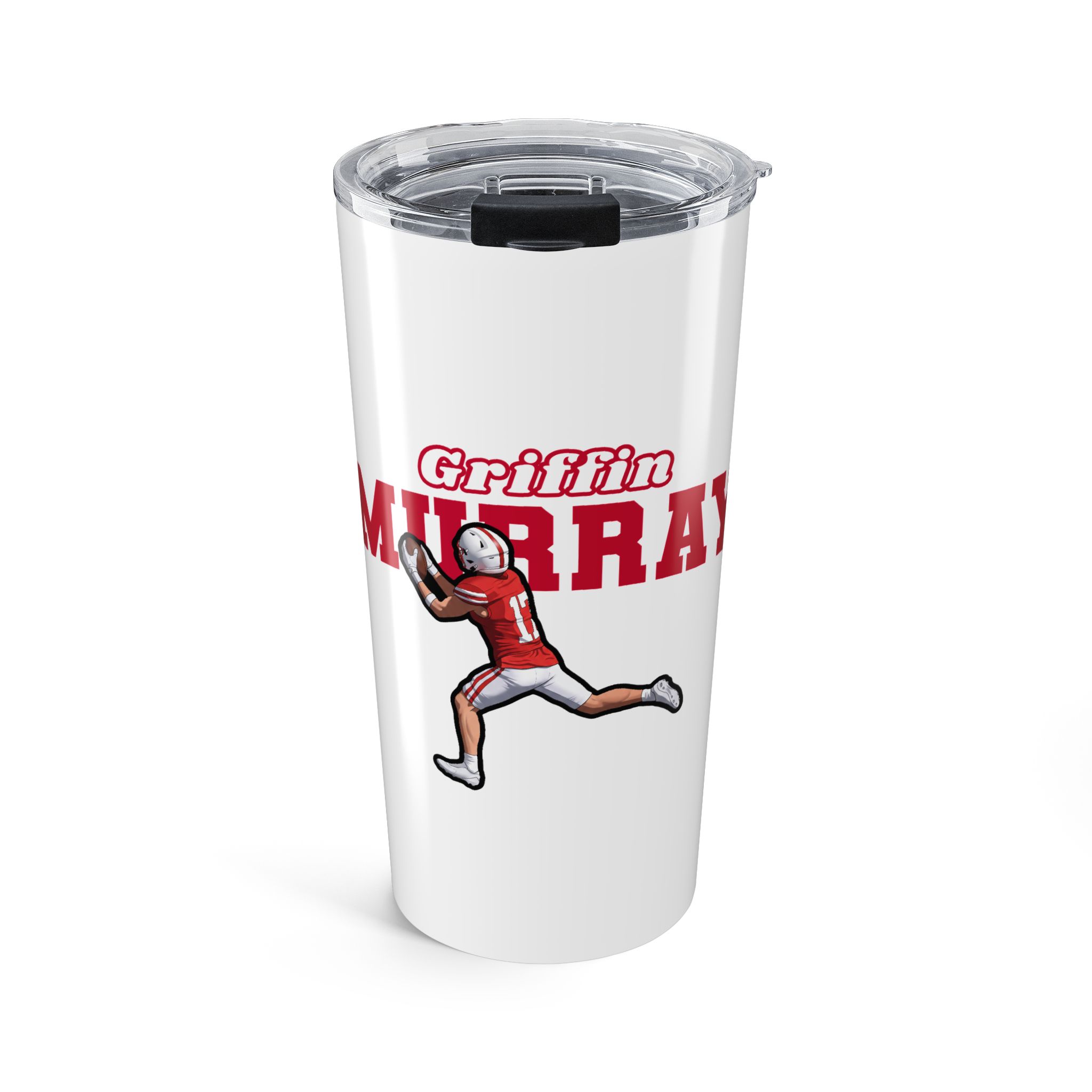 20oz Tumbler — character_name_arch in Classic