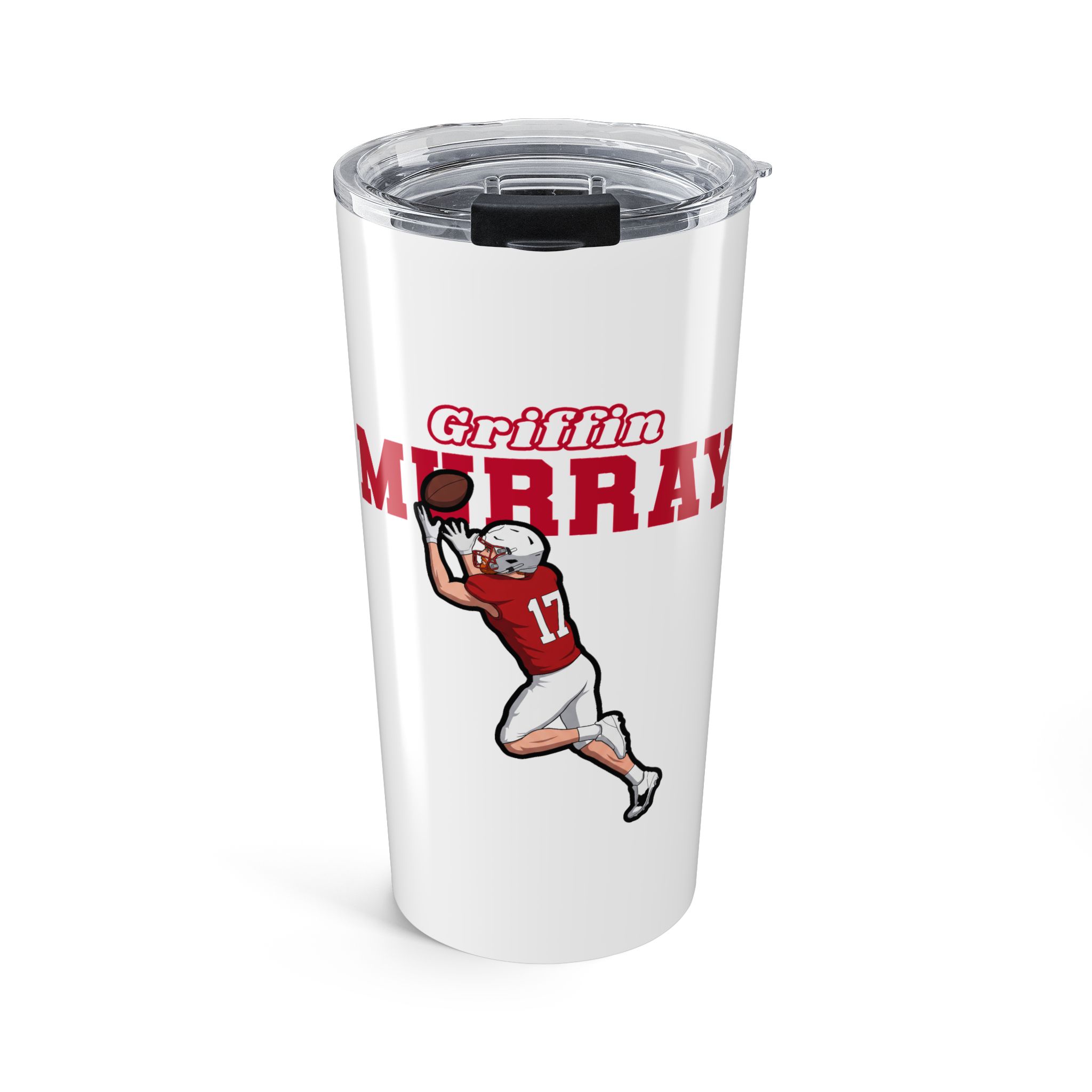 20oz Tumbler — character_name_arch in Classic