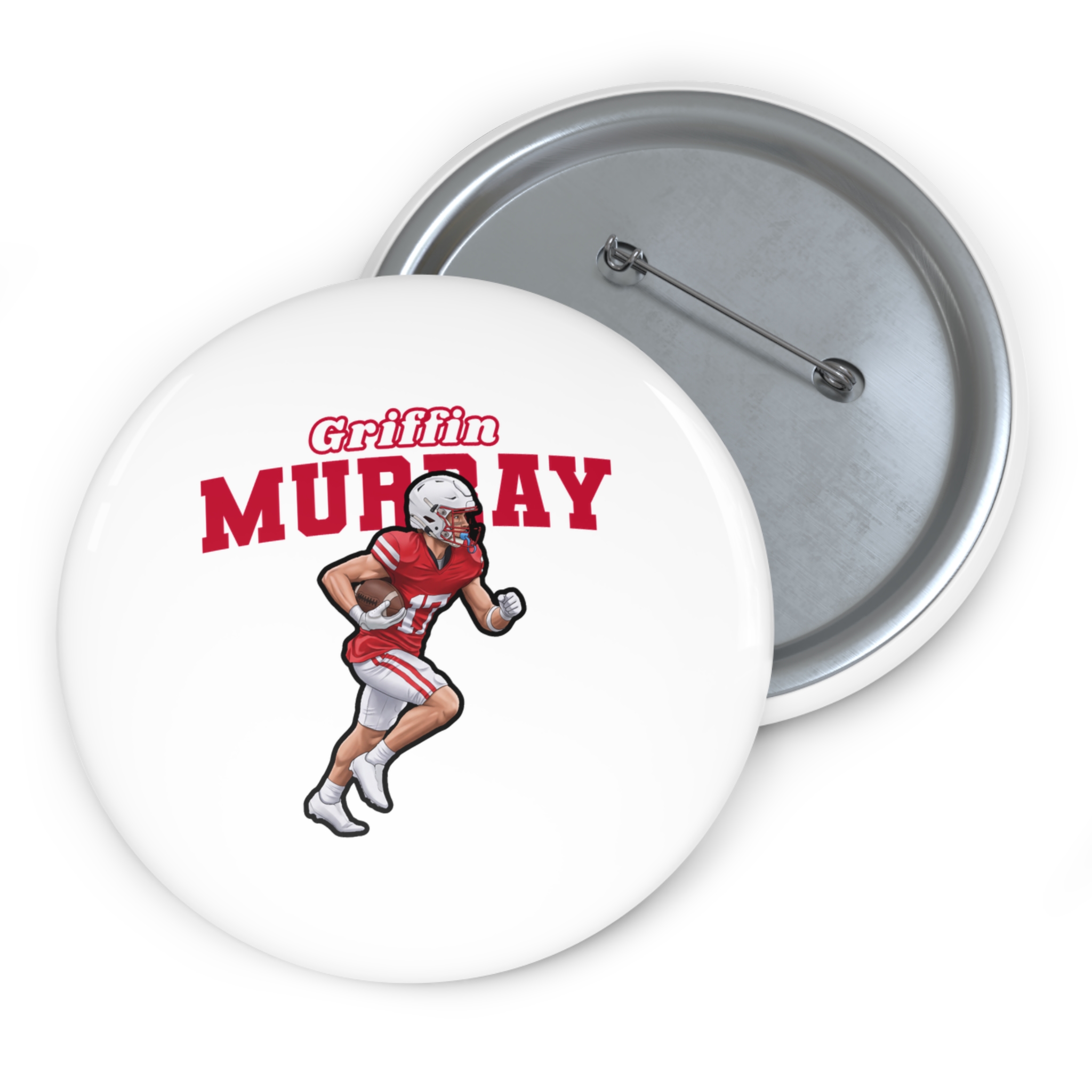 Game Day Pin — character_name_arch in Classic