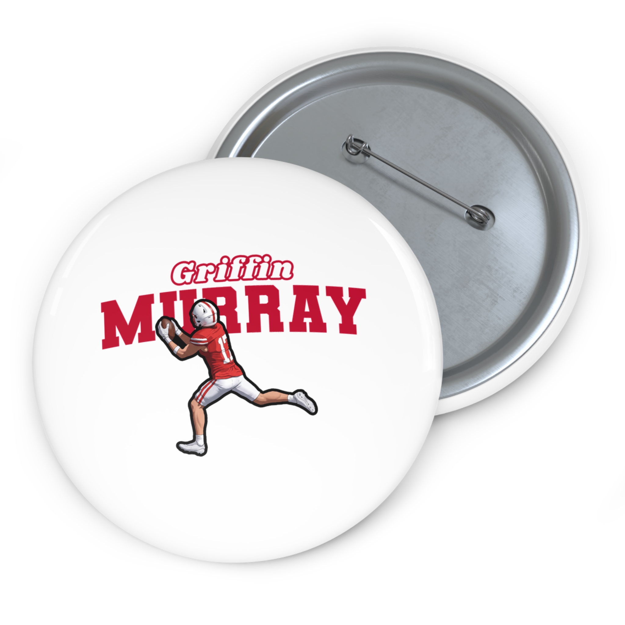 Game Day Pin — character_name_arch in Classic
