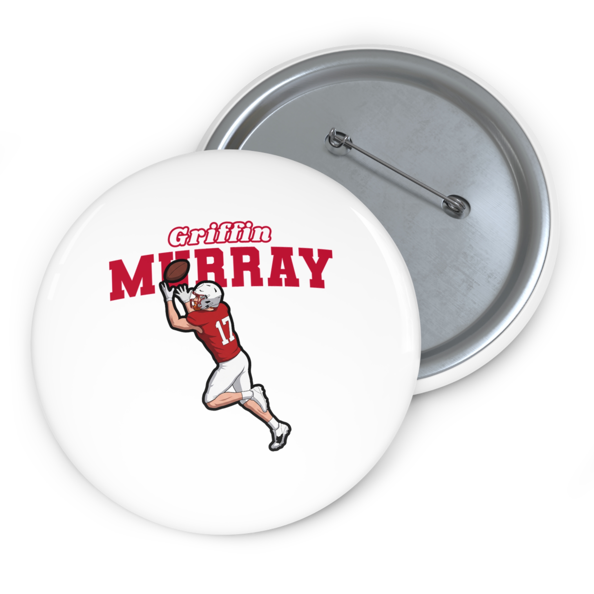 Game Day Pin — character_name_arch in Classic