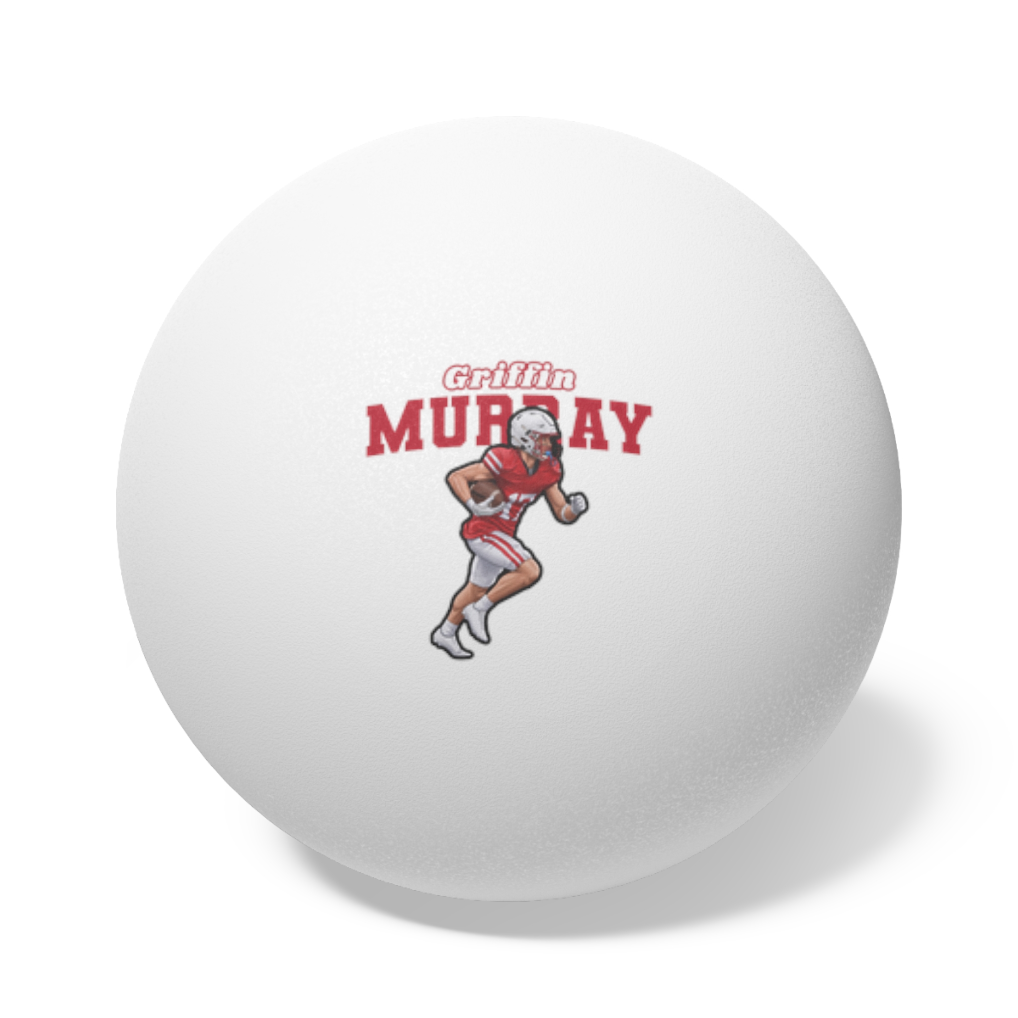 Ping Pong Balls, 6 pcs — character_name_arch in White