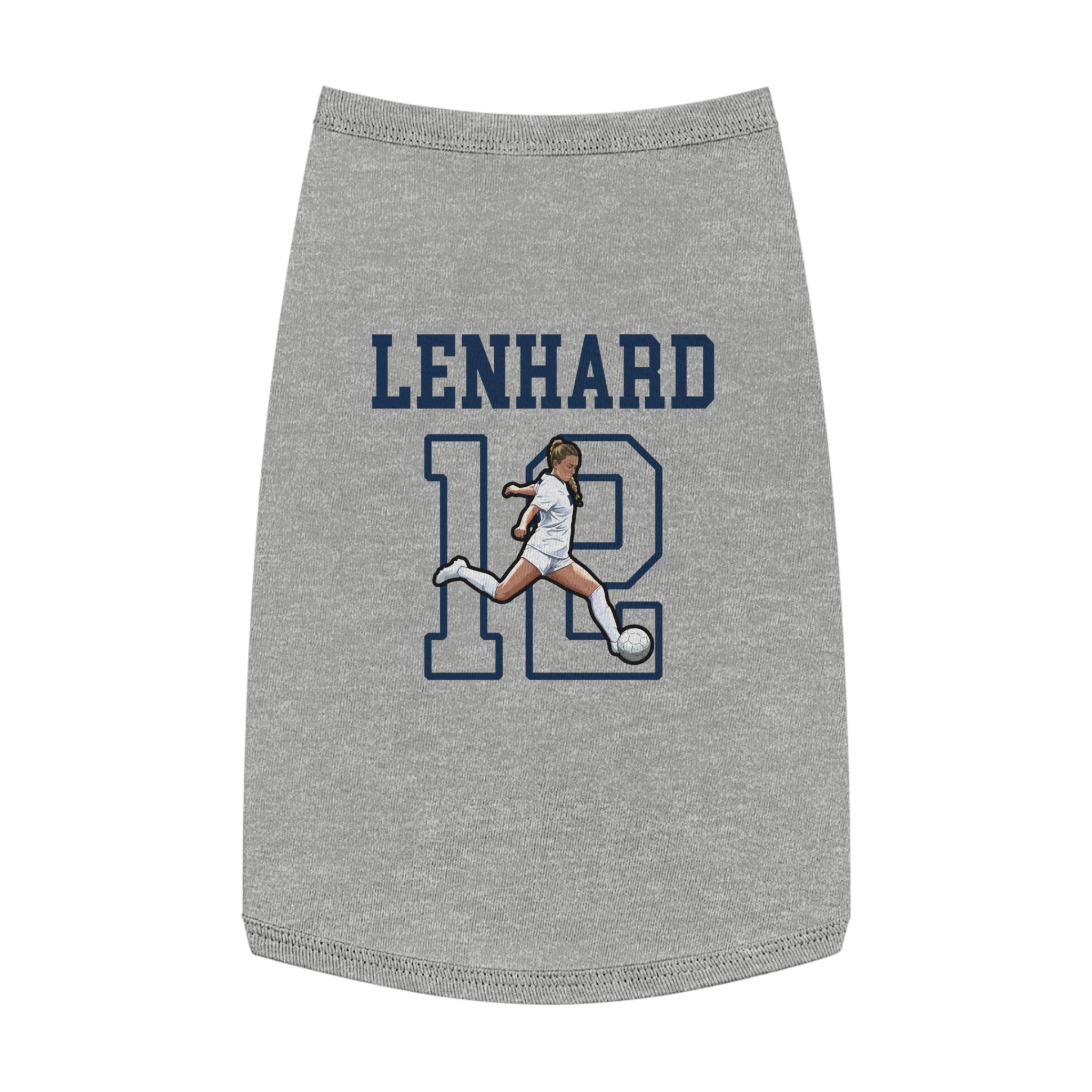 Pet Tank Top — character_shirsey in White