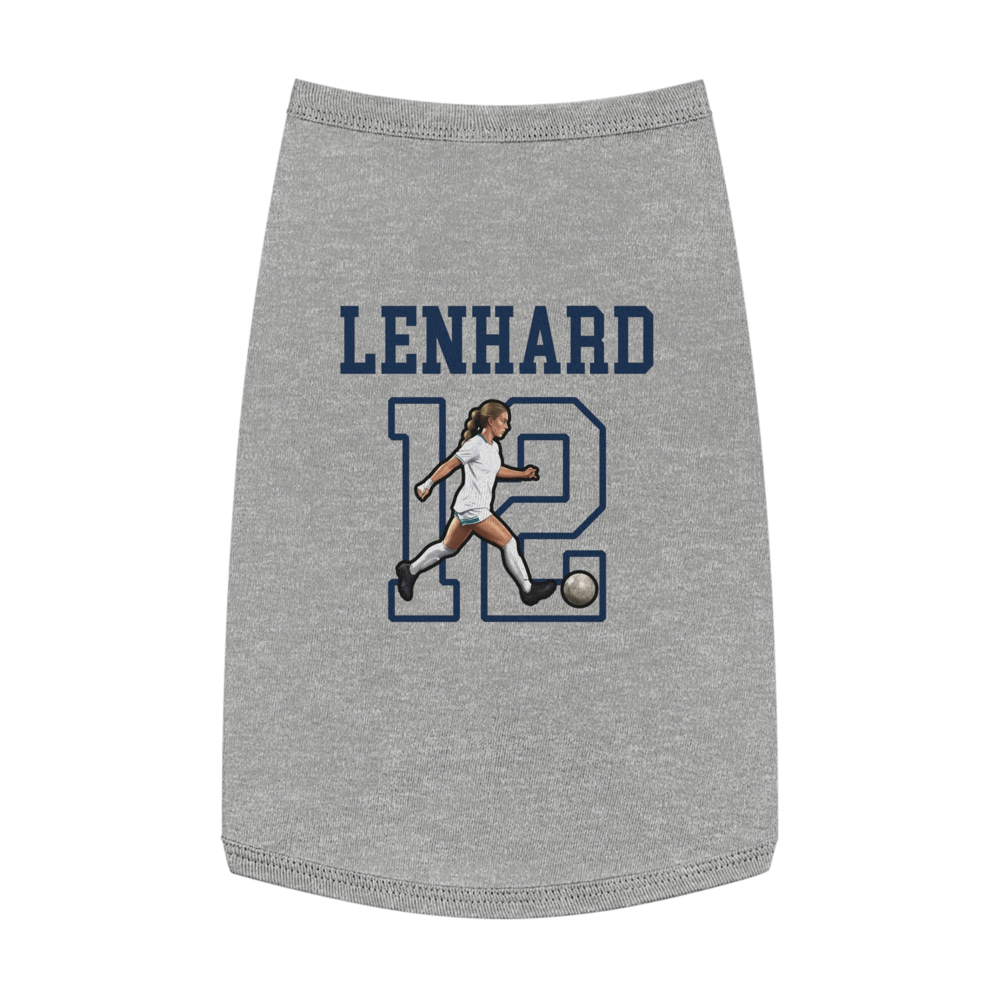 Pet Tank Top — character_shirsey in White